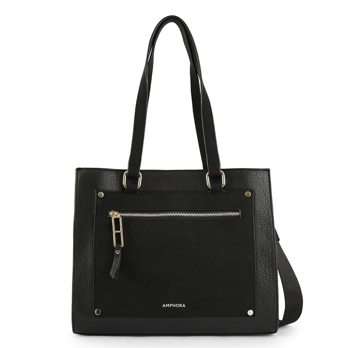 AMPHORA - Cartera Mujer Amphora Graz Negro