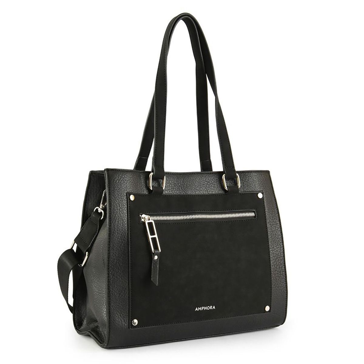 AMPHORA - Cartera Mujer Amphora Graz Negro