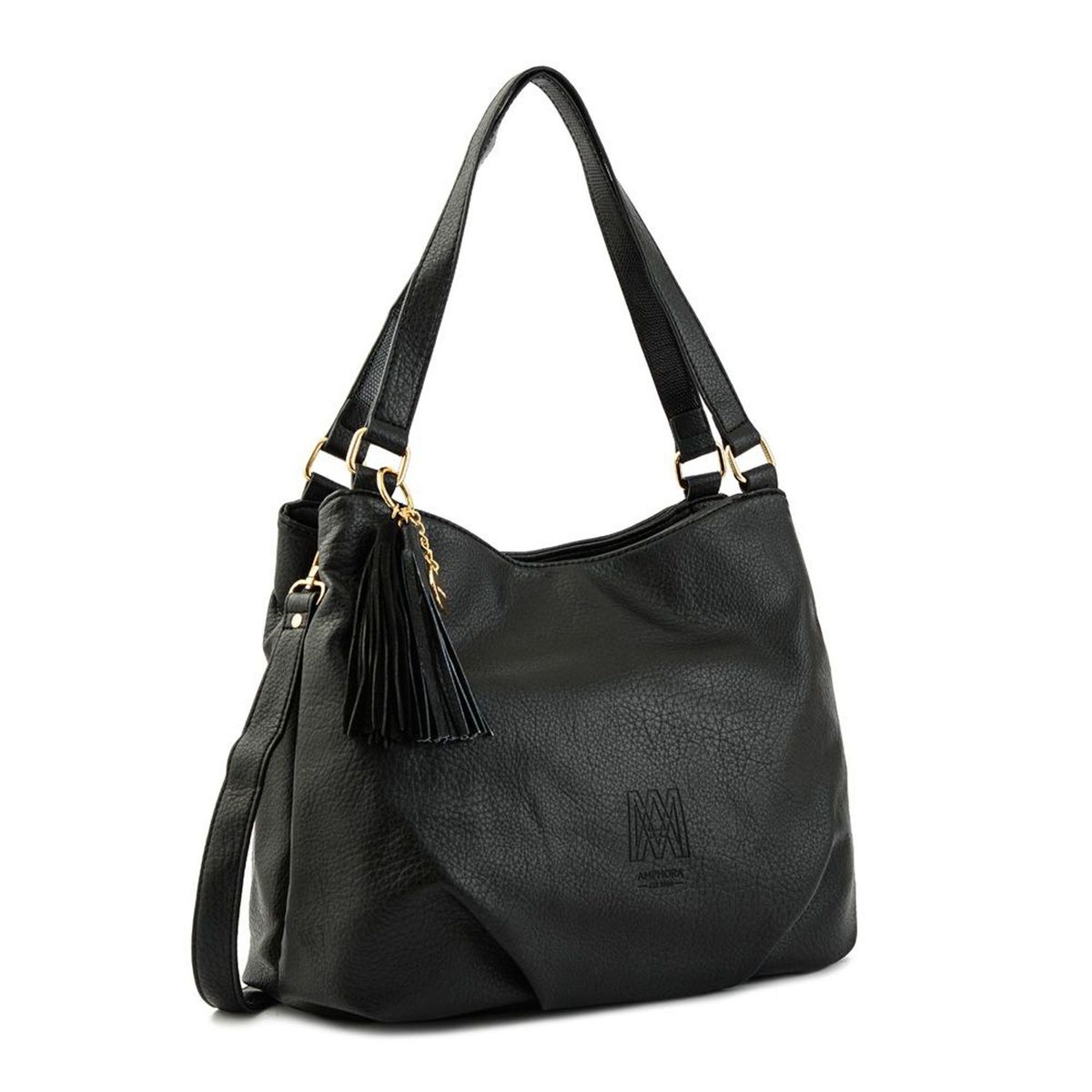 AMPHORA - Cartera Mujer Amphora Lioben Negro