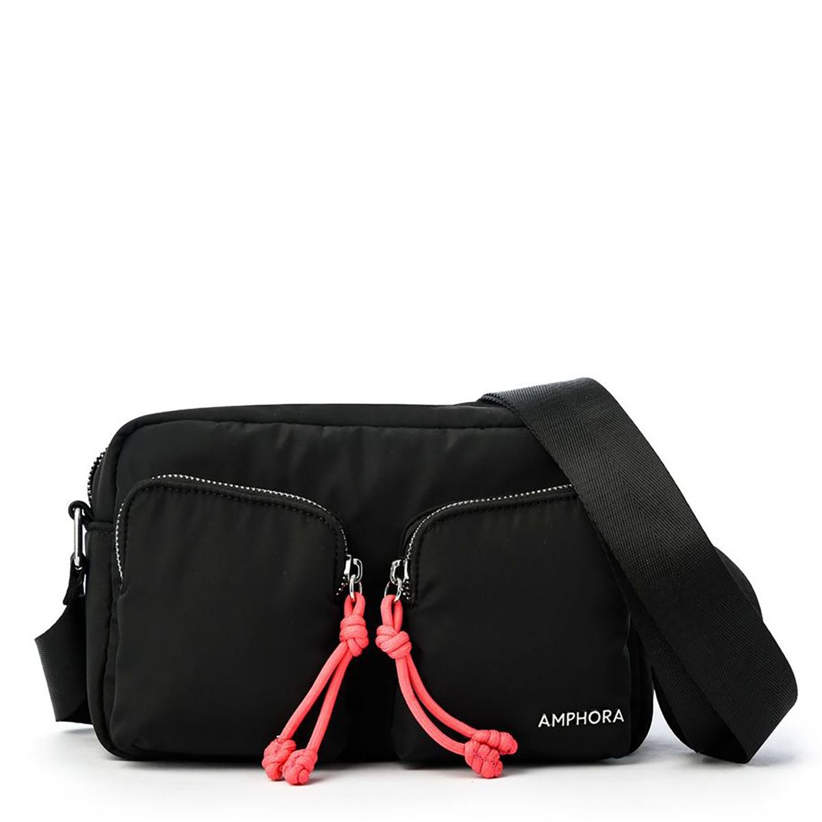 AMPHORA - Crossbody Mujer Amphora Soleil Negro