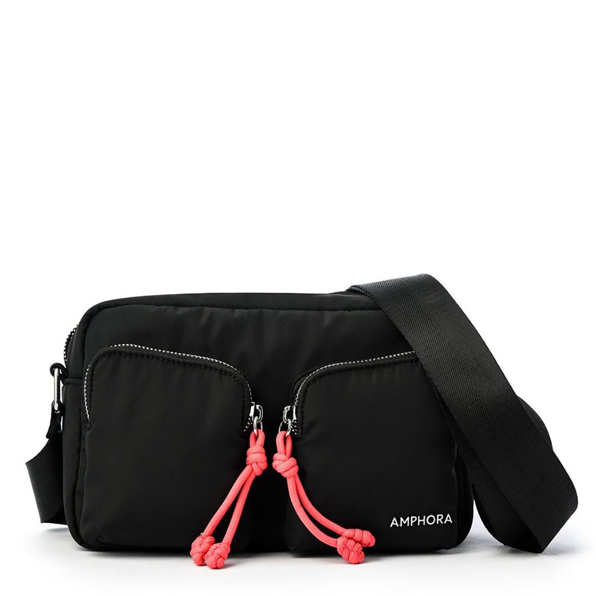 AMPHORA - Crossbody Mujer Amphora Soleil Negro