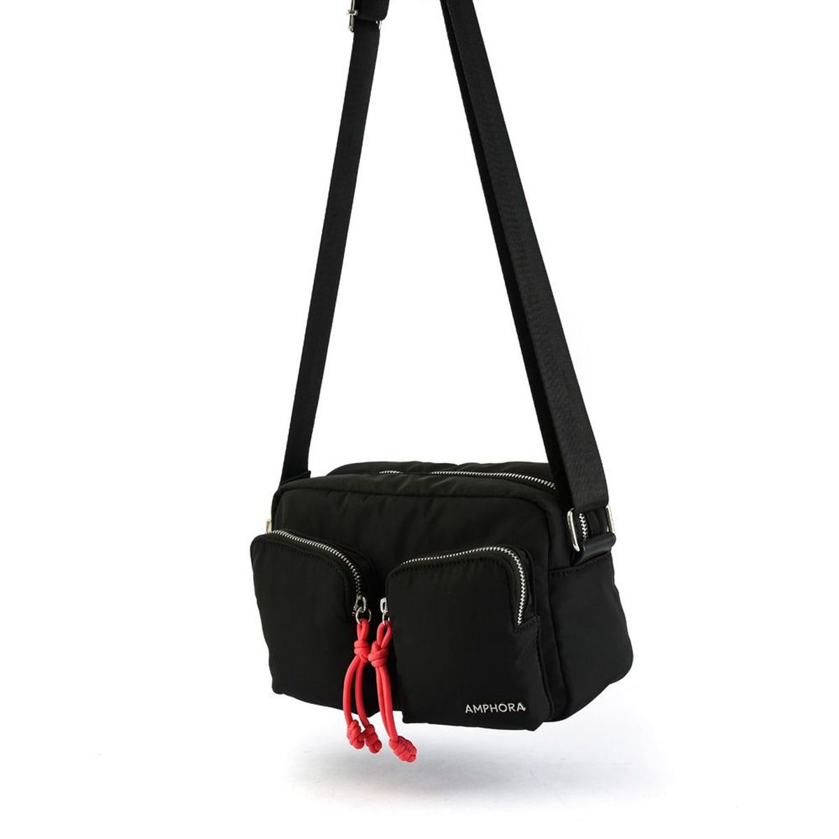 AMPHORA - Crossbody Mujer Amphora Soleil Negro