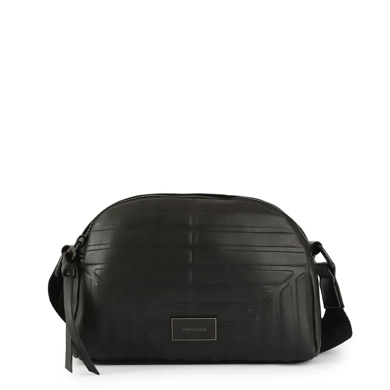 AMPHORA - Crossbody Mujer Amphora Oculus Negro