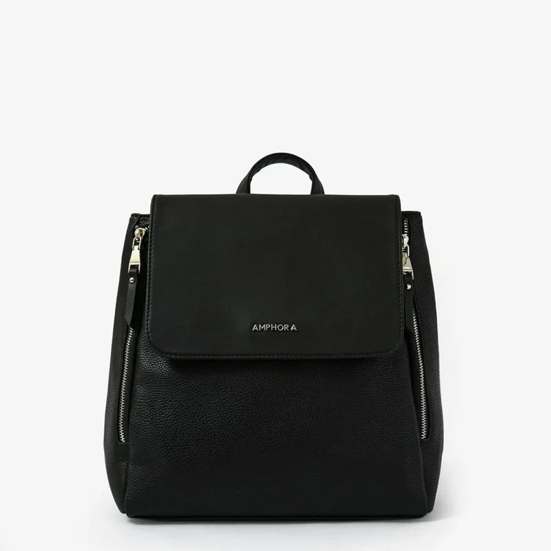 AMPHORA - Mochila Mujer Amphora Neferet Negro