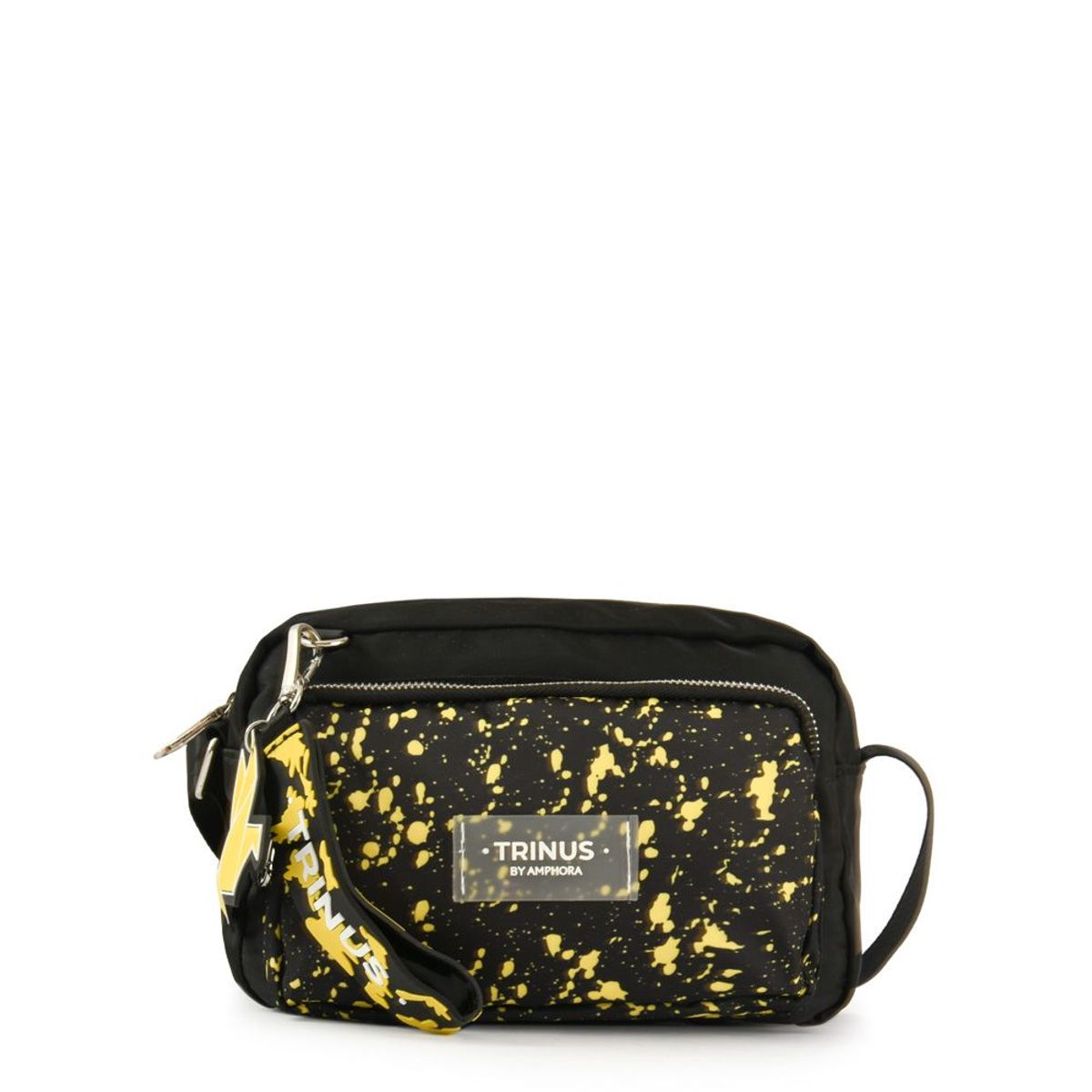 TRINUS - Crossbody Mujer Trinus Paly Negro