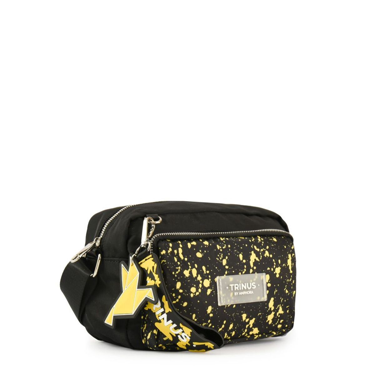 TRINUS - Crossbody Mujer Trinus Paly Negro