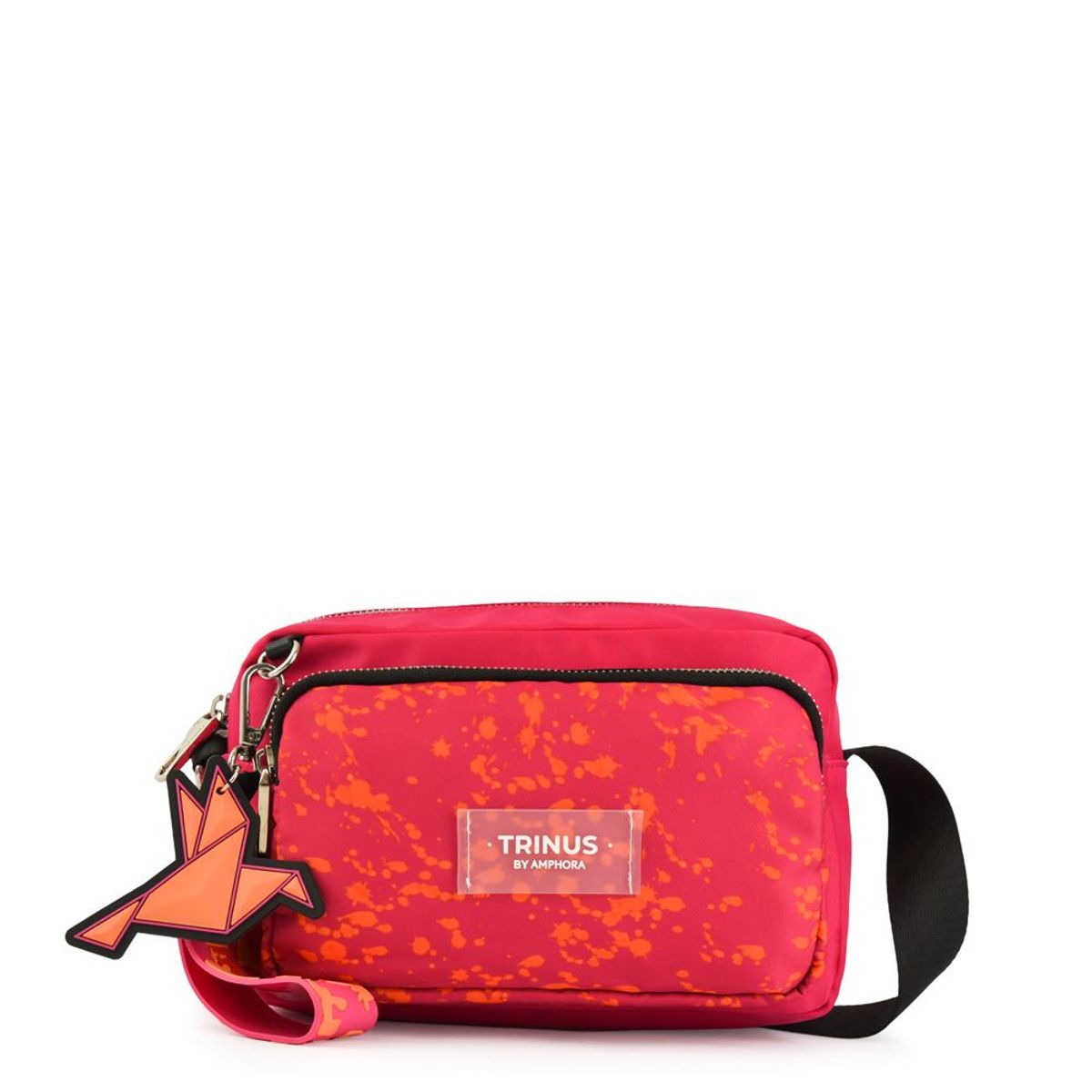 TRINUS - Crossbody Mujer Trinus Paly Fucsia