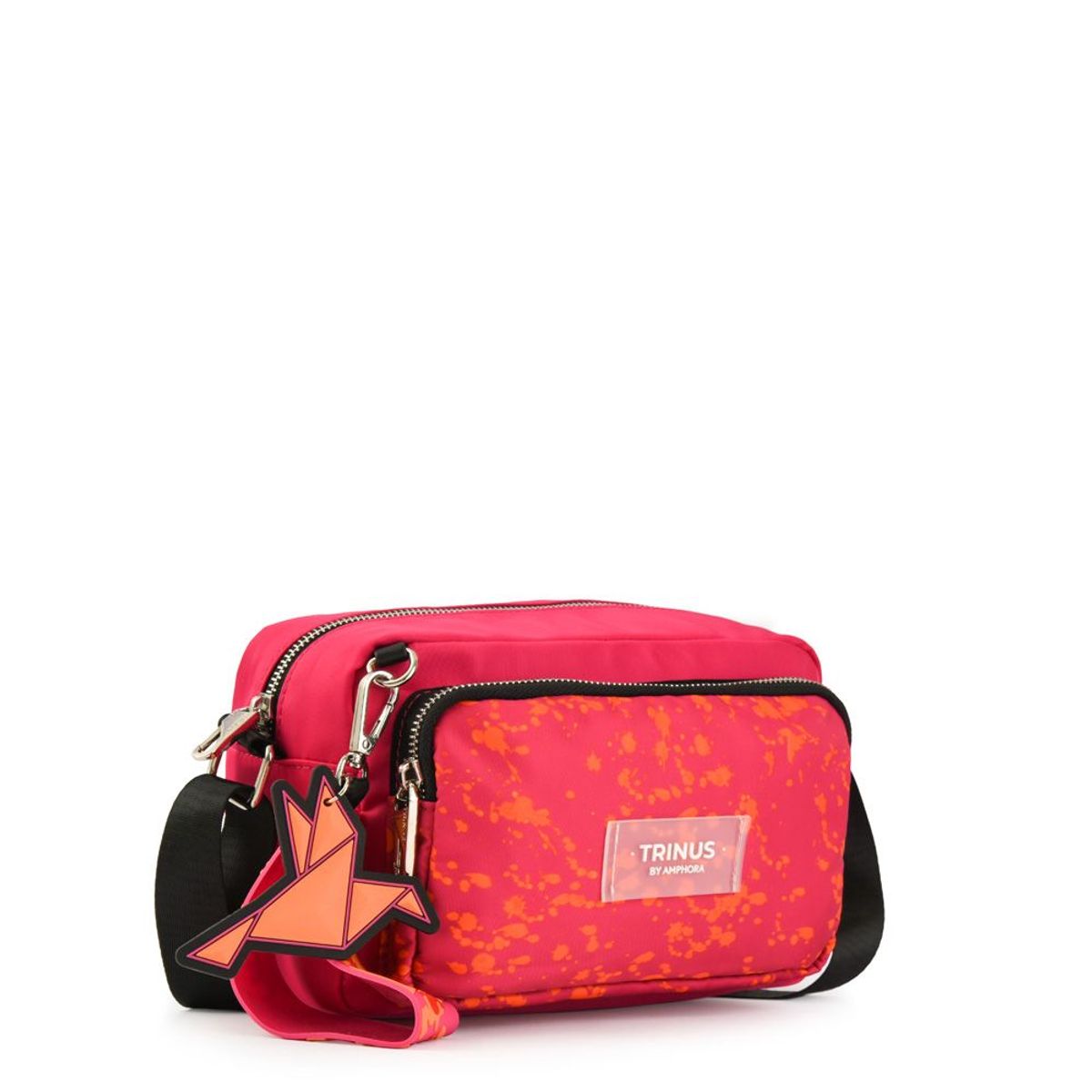 TRINUS - Crossbody Mujer Trinus Paly Fucsia