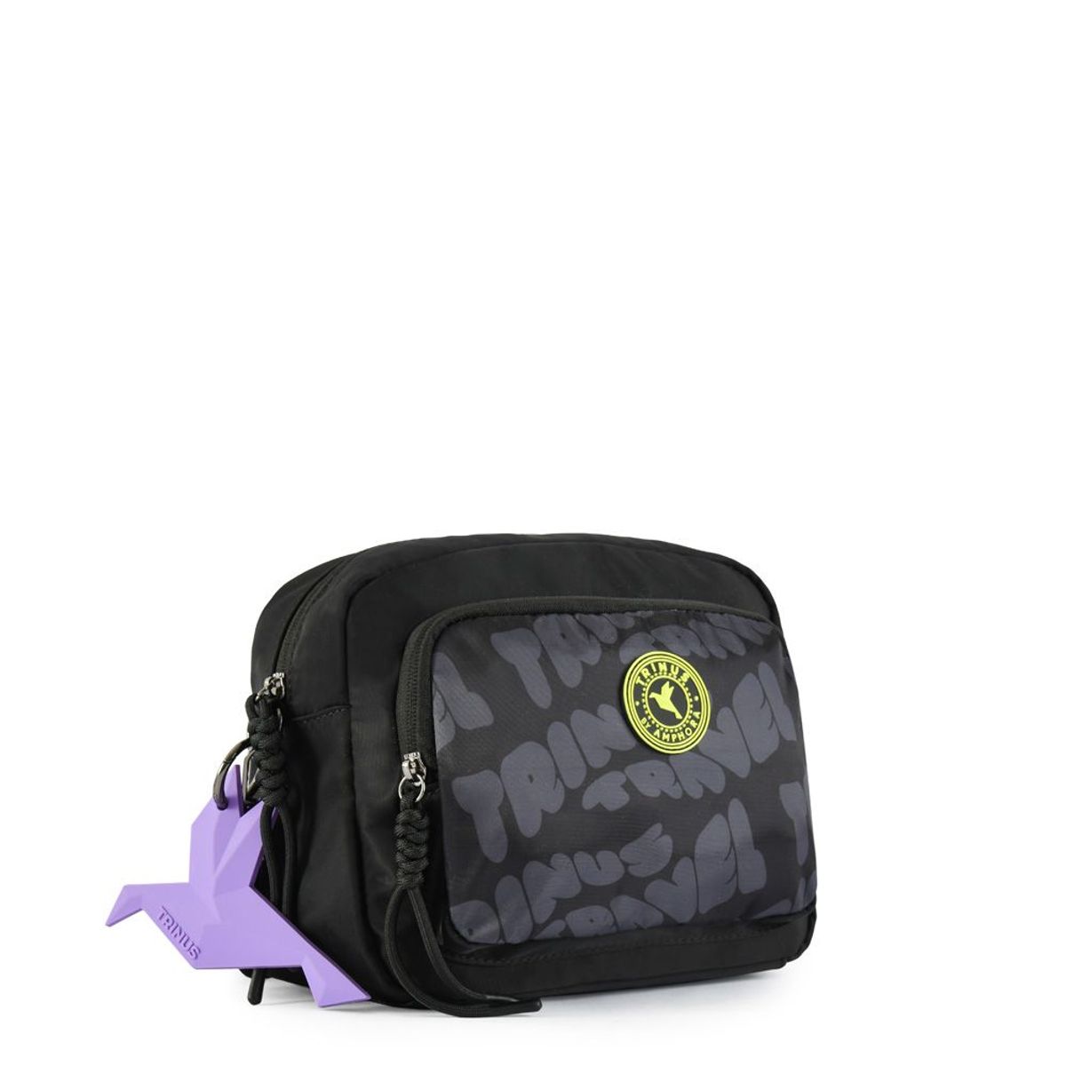 TRINUS - Crossbody Mujer Trinus Parl Negro