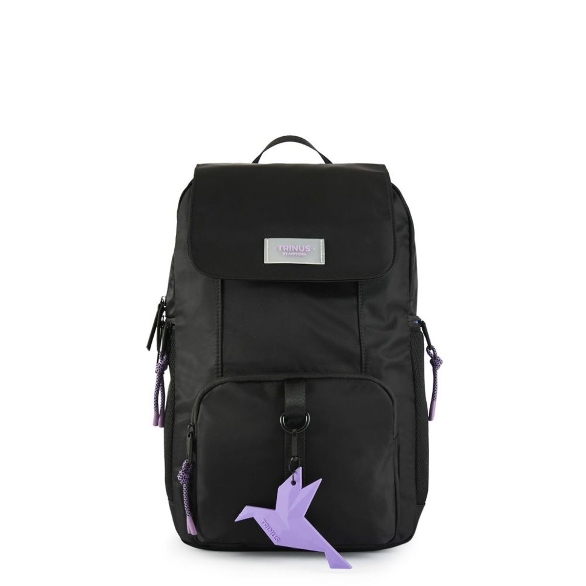 TRINUS - Mochila Mujer Trinus Surrey Negro