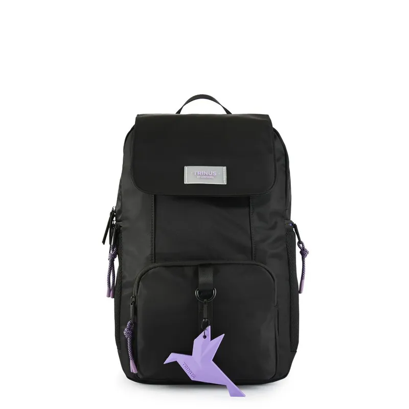 TRINUS - Mochila Mujer Trinus Surrey Negro