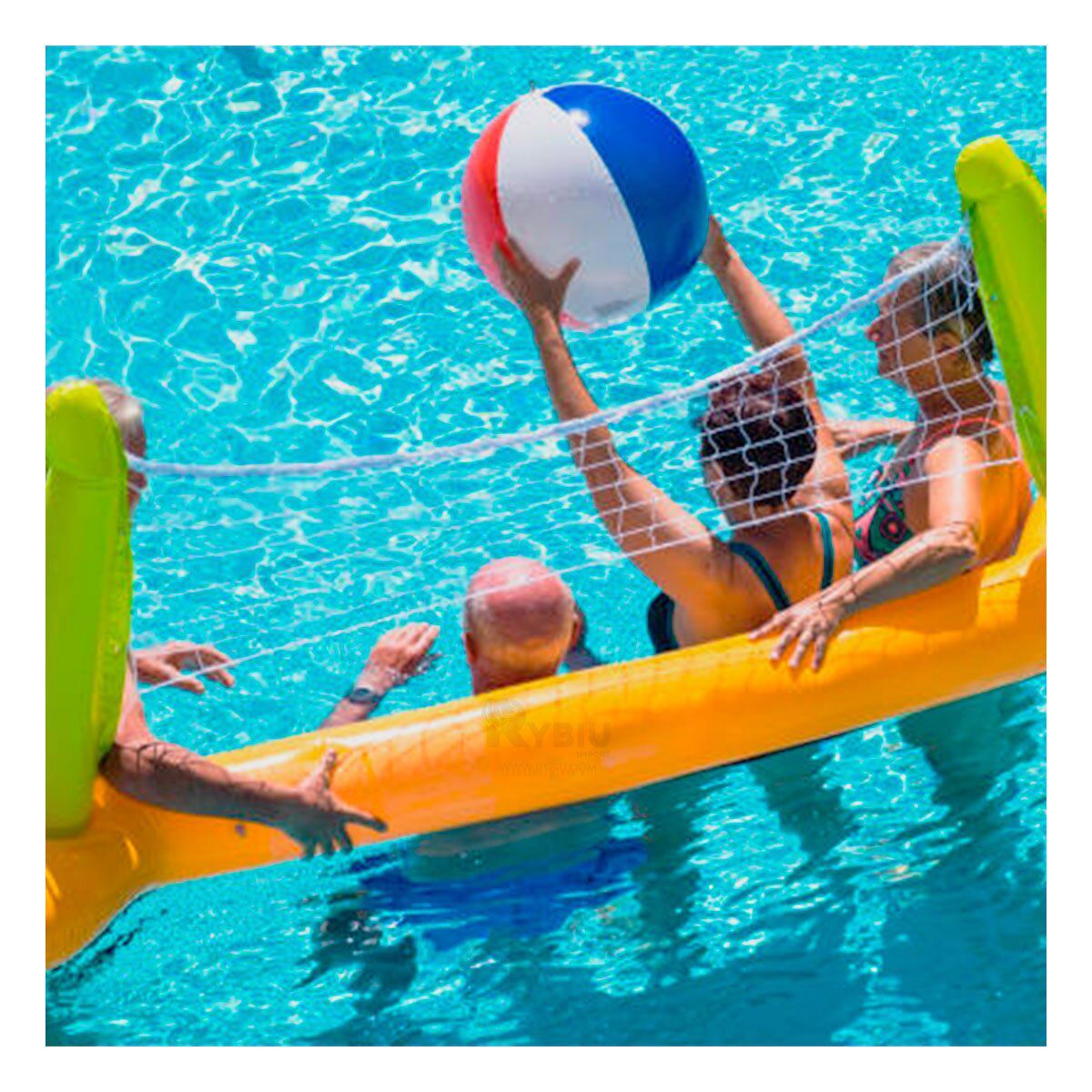 SKYBLOO - Voley Net Flotador Niños