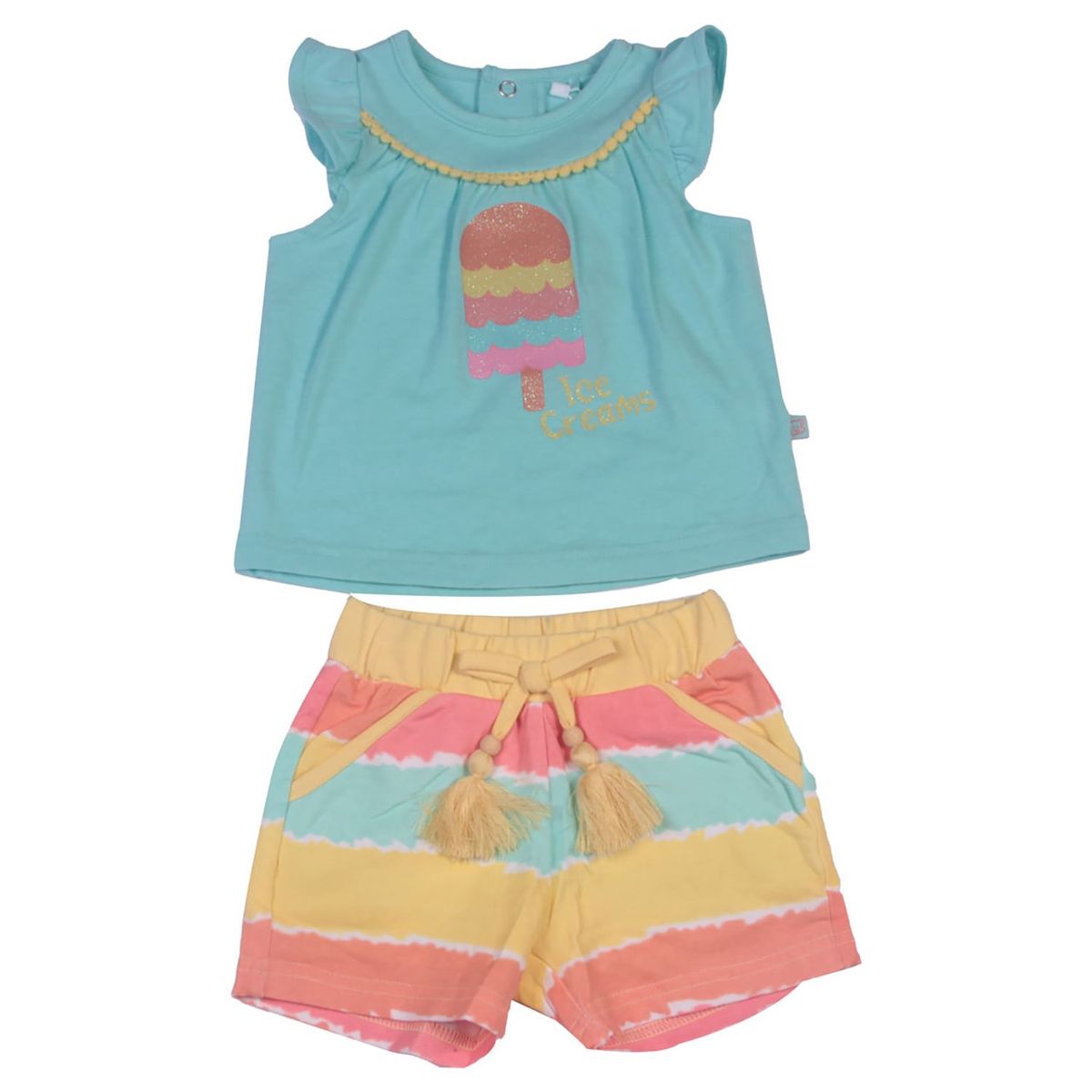 PILLIN - Conjunto Elastano Bebé Niña