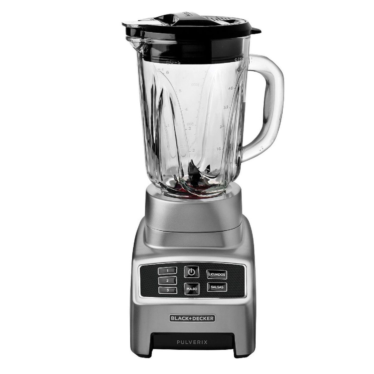 BLACK+DECKER - Licuadora Pulverix Digital Black 1.5lt. 700W