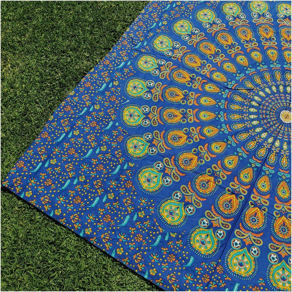 EL TWIST HOME - Mandala Multiusos  215 x 205 cm 100% algodón