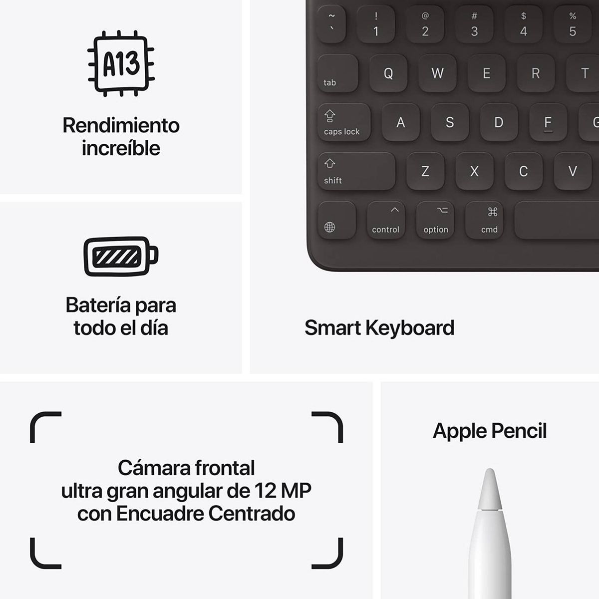 APPLE - iPad Wi-Fi 64GB 9na Generacion Space Gray