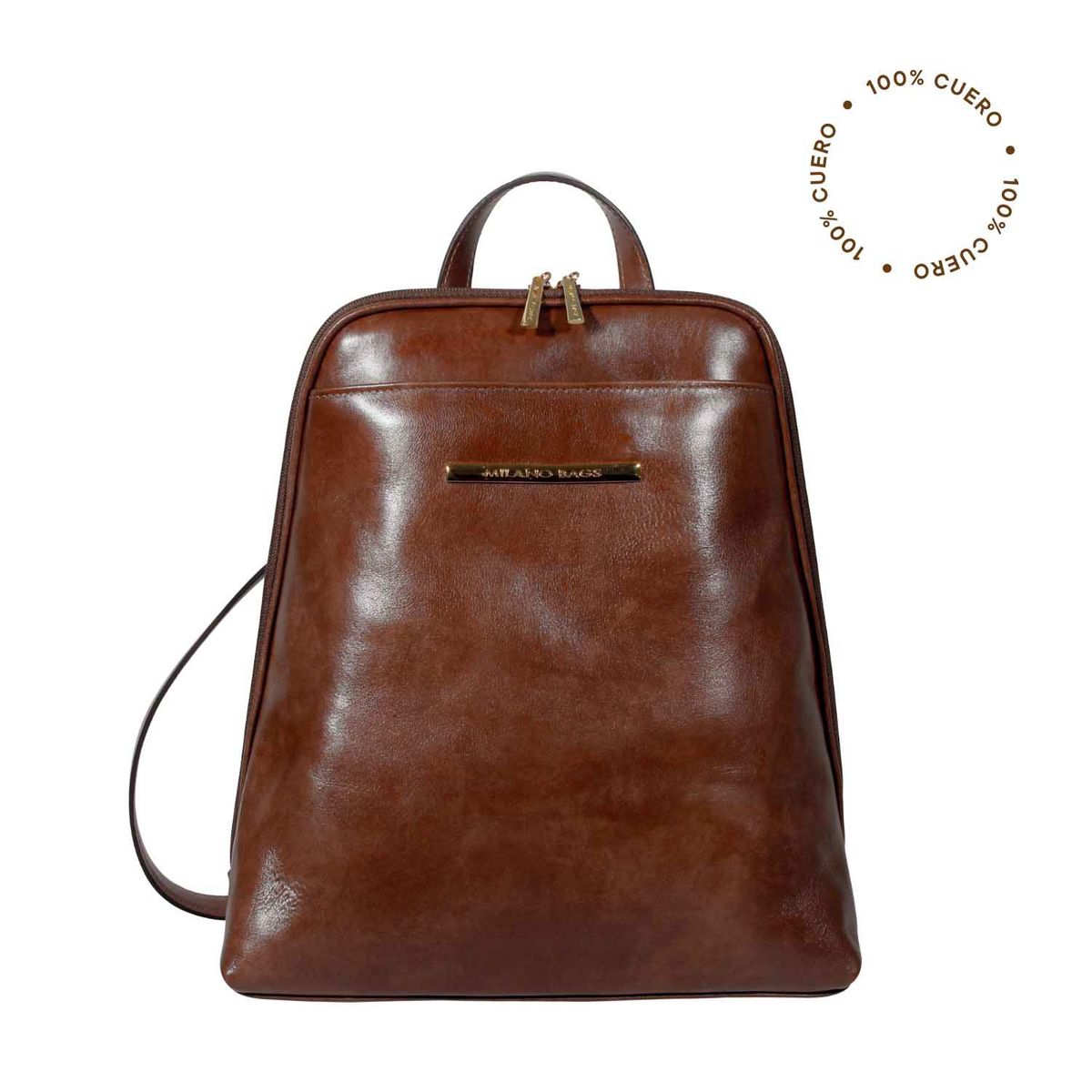 MILANO BAGS - Mochila Cuero Ds-3374