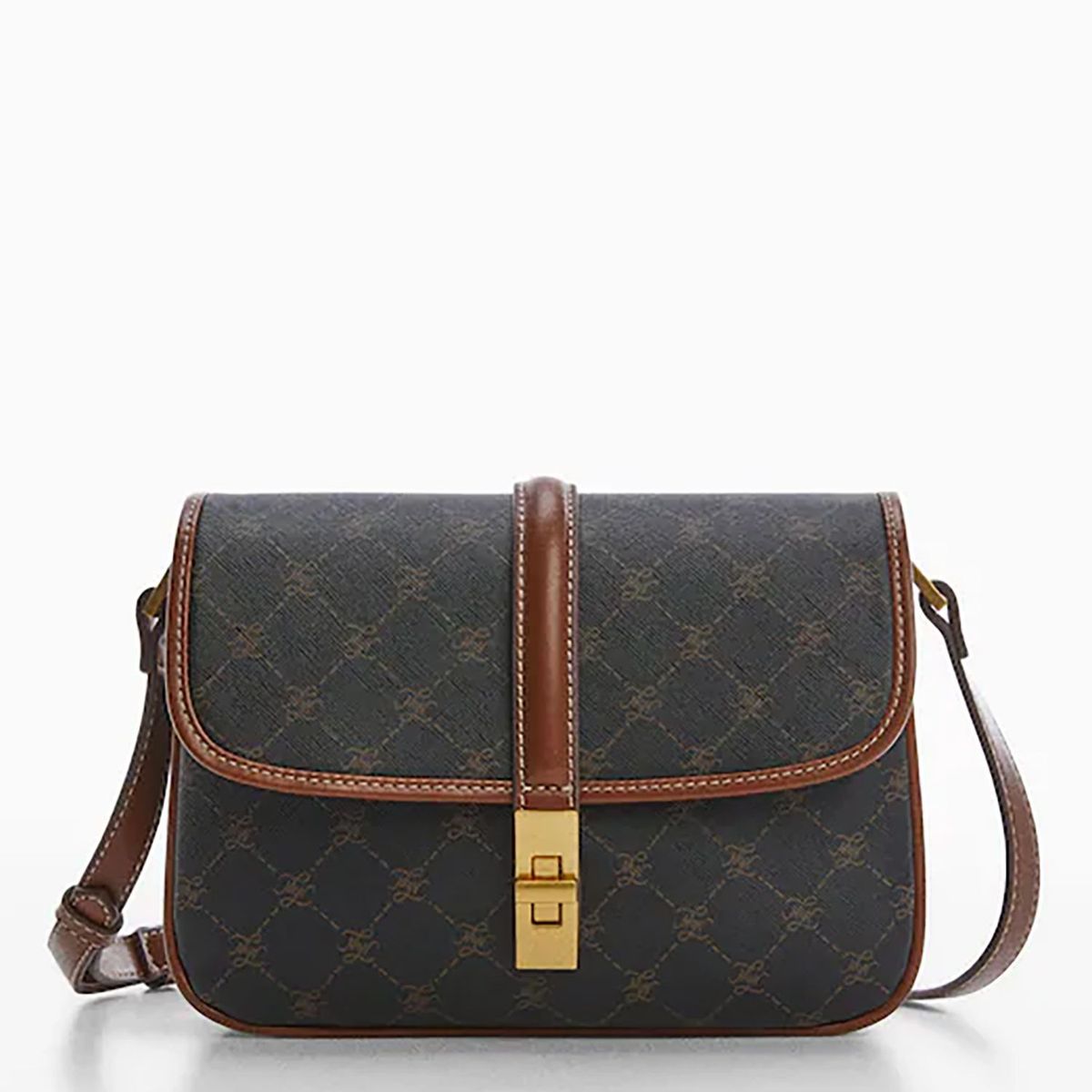 MANGO - Bolso cruzado estampado