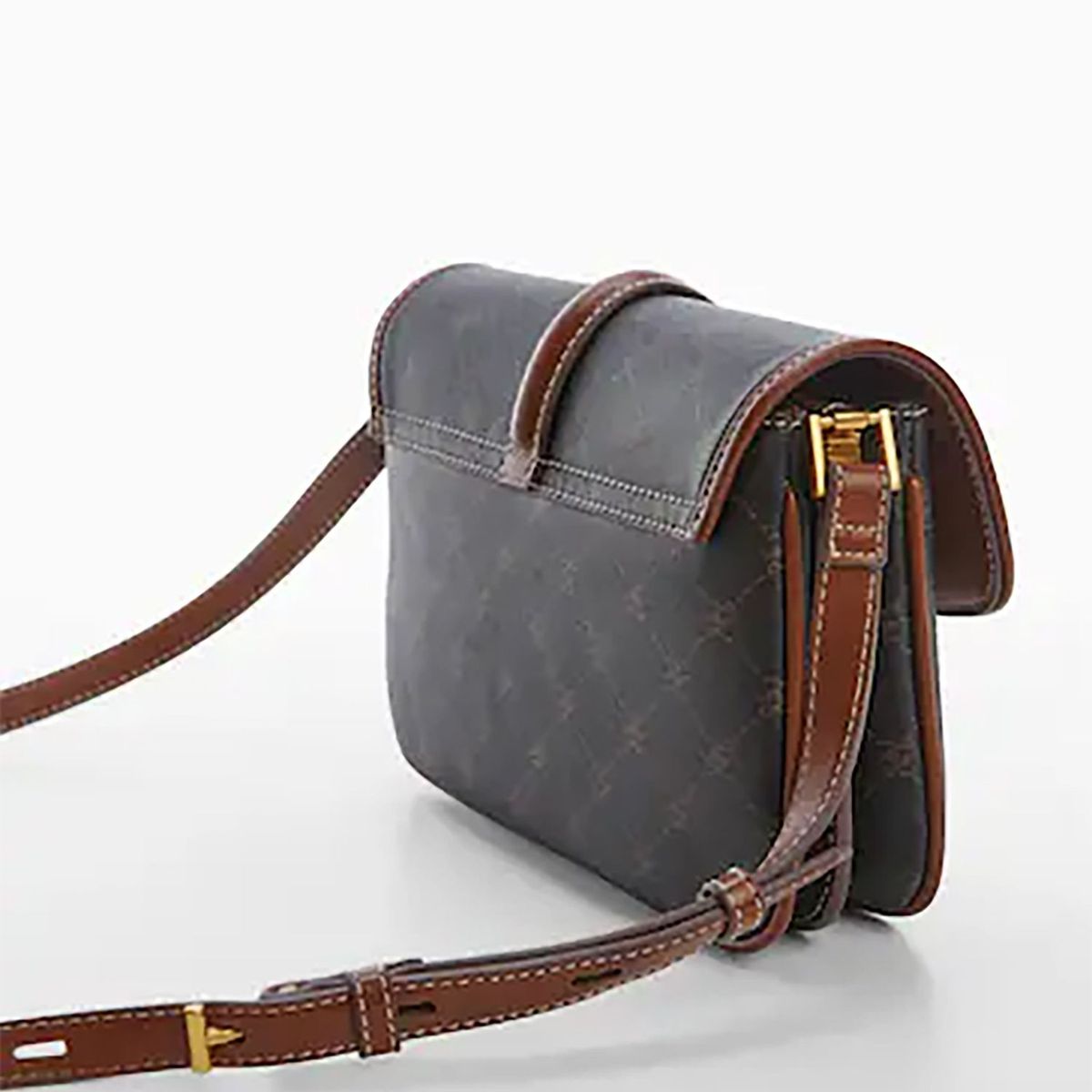 MANGO - Bolso cruzado estampado