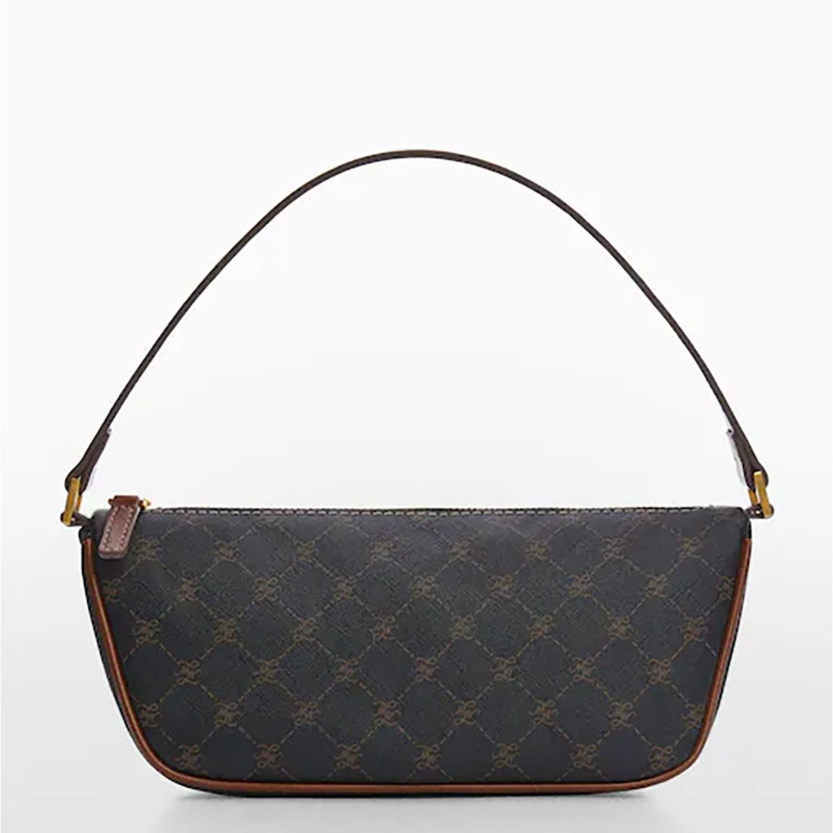 MANGO - Bolso hombro estampado