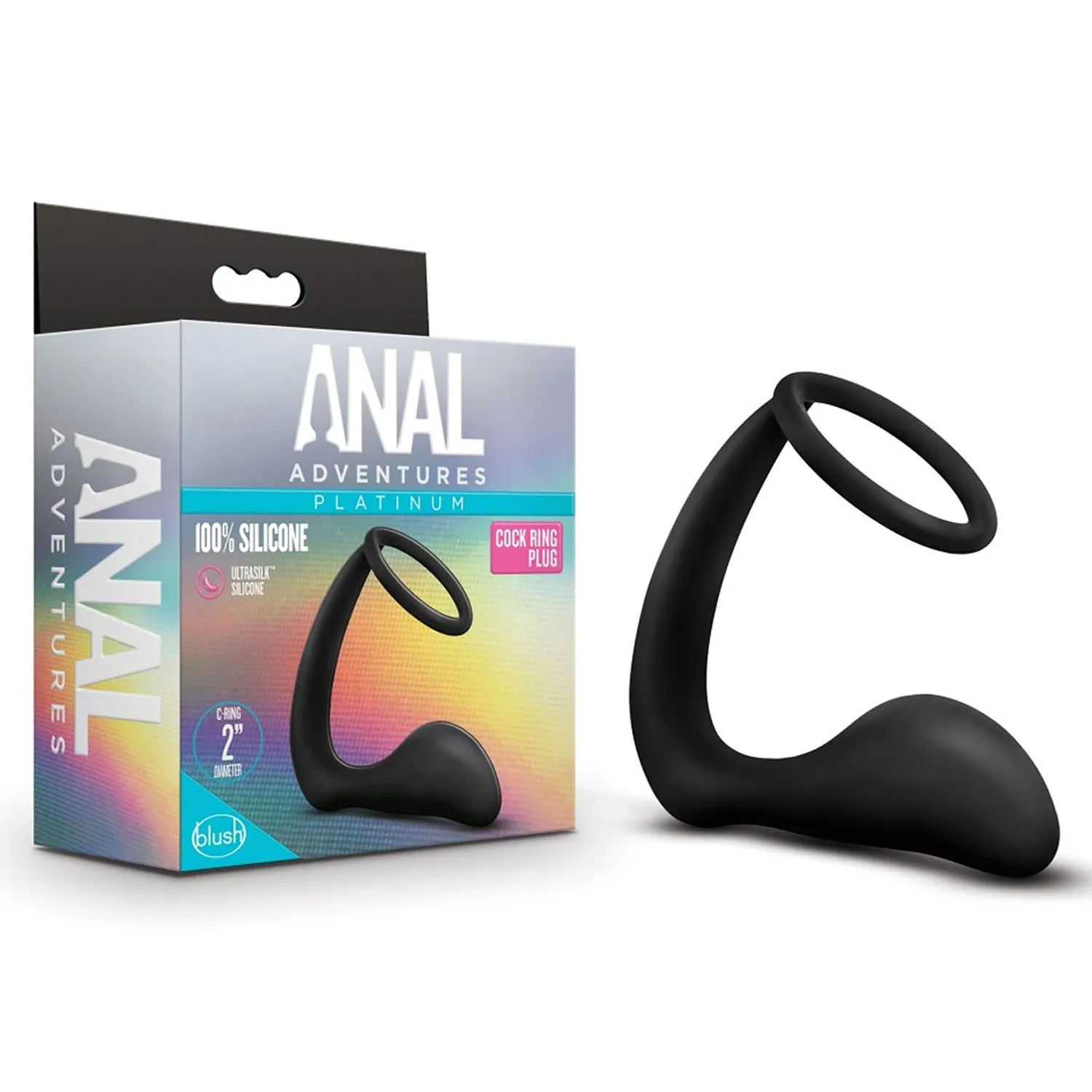 Anal Adventures Anillo Plug Anal BANANA POP | Falabella Per