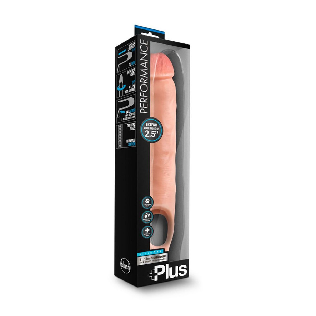 BANANA POP - Funda para Pene 22 cm Performance Plus