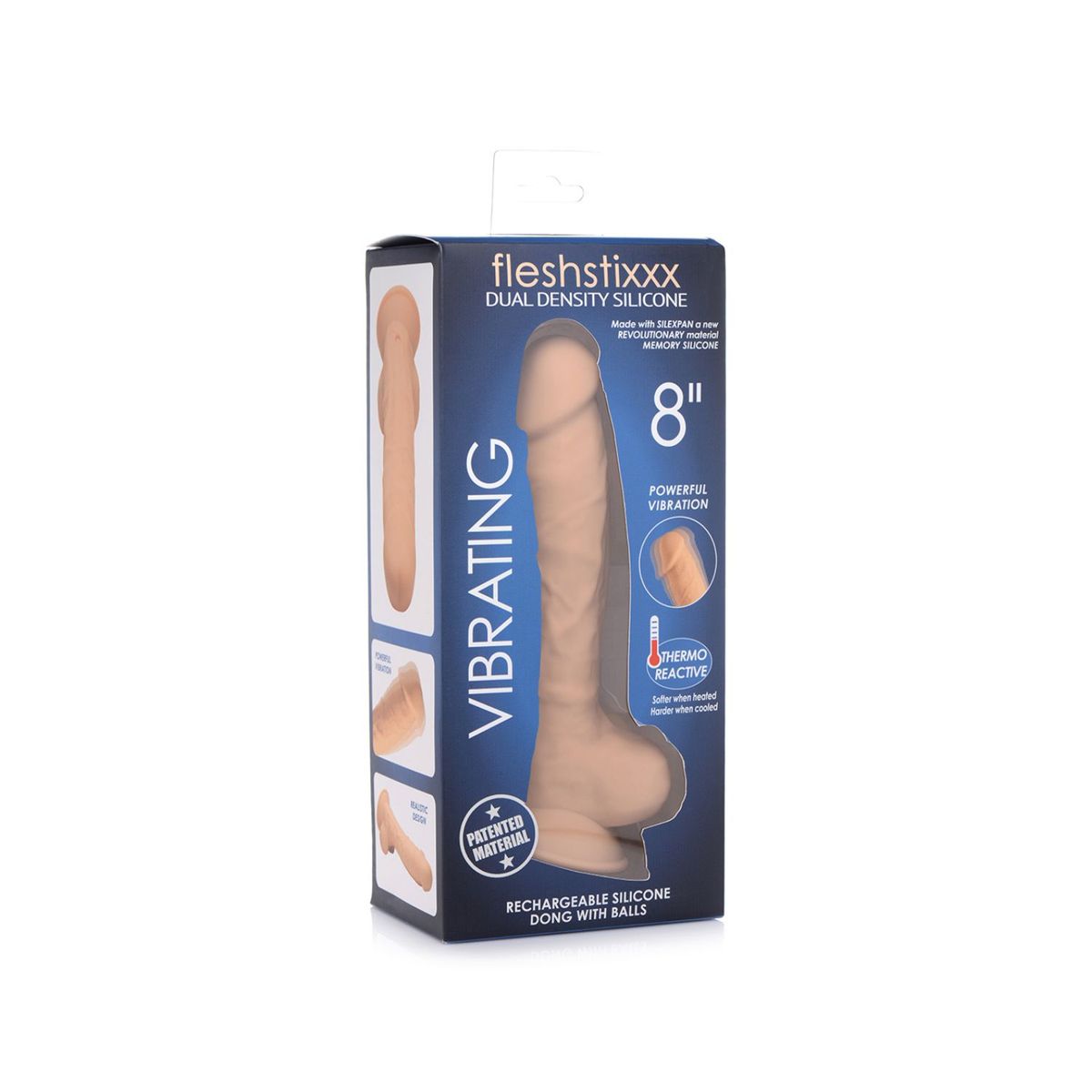 BANANA POP - Dildo Realista Con Vibración 21cm