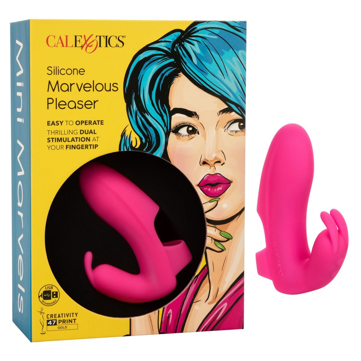 BANANA POP - Marvelous Pleaser Vibrador de dedo