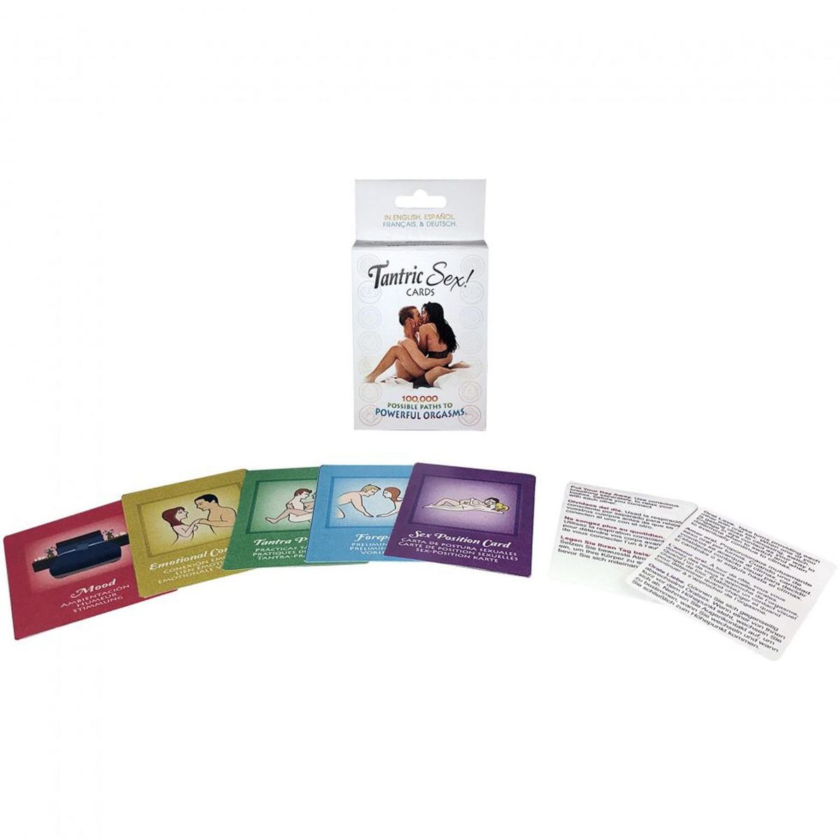 BANANA POP - Tantric Sex Cartas de Posiciones