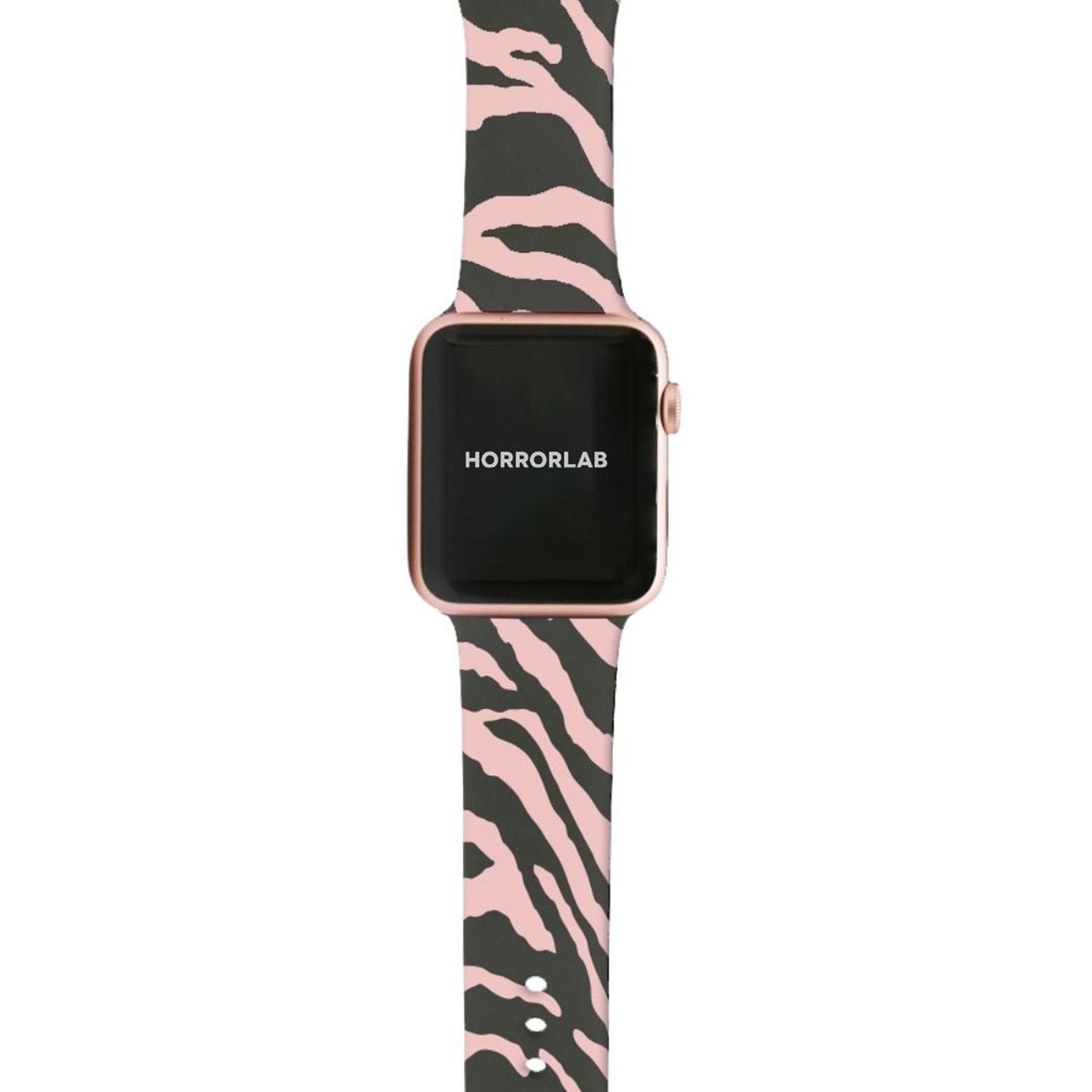 HORRORLAB - Correa Black Zebra 42-44-45-49mm Apple Watch HORRORLAB