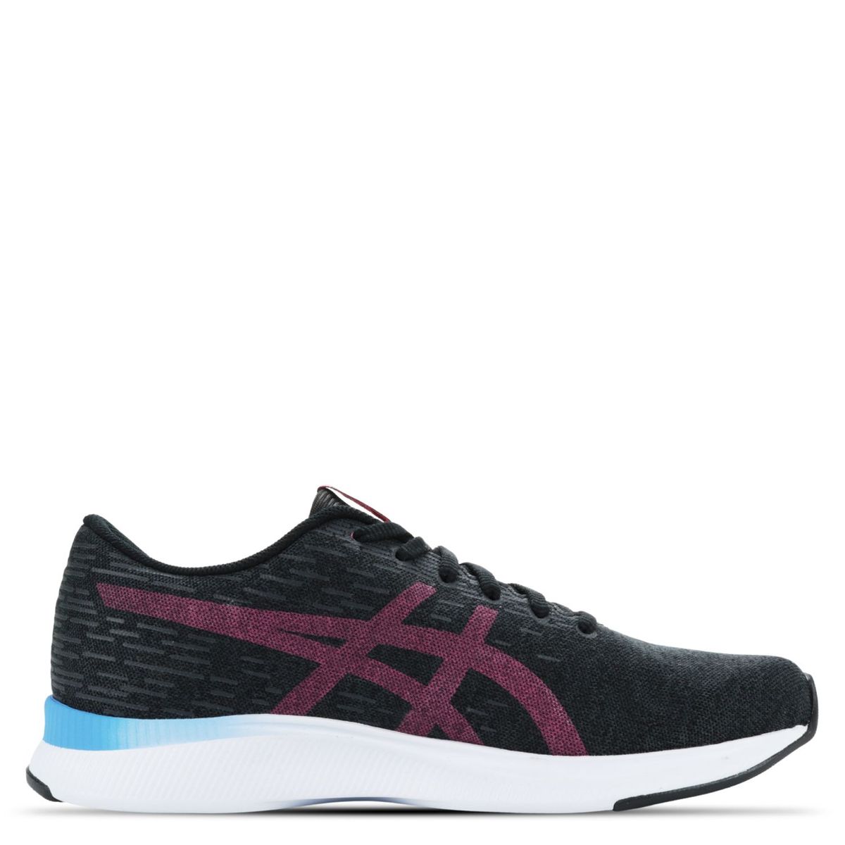 ASICS - Zapatillas Running Mujer Streetwise Black Hot Pink Asics