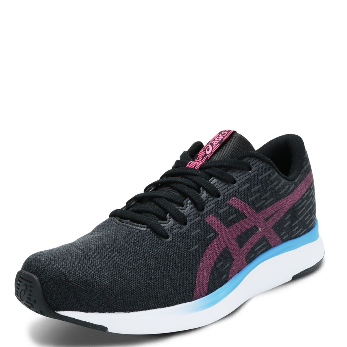 ASICS - Zapatillas Running Mujer Streetwise Black Hot Pink Asics