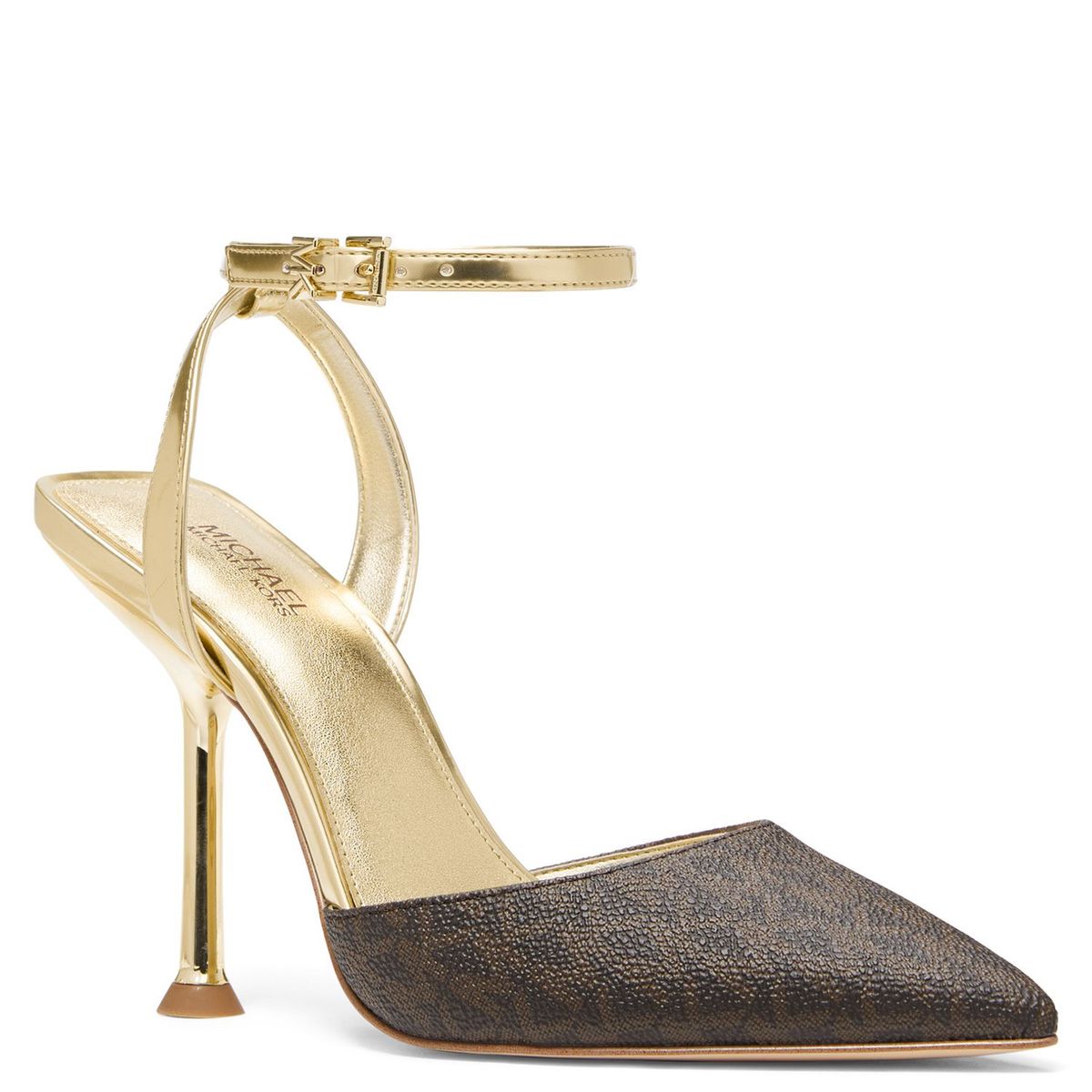 MICHAEL KORS - Zapatos de vestir Mujer Imani Pump Marron Michael Kors