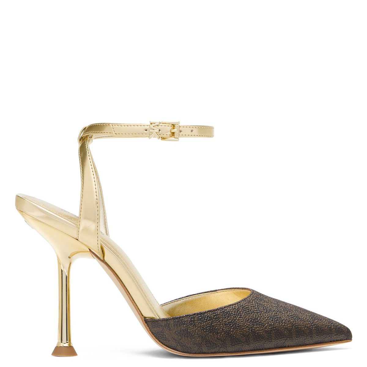 MICHAEL KORS - Zapatos de vestir Mujer Imani Pump Marron Michael Kors