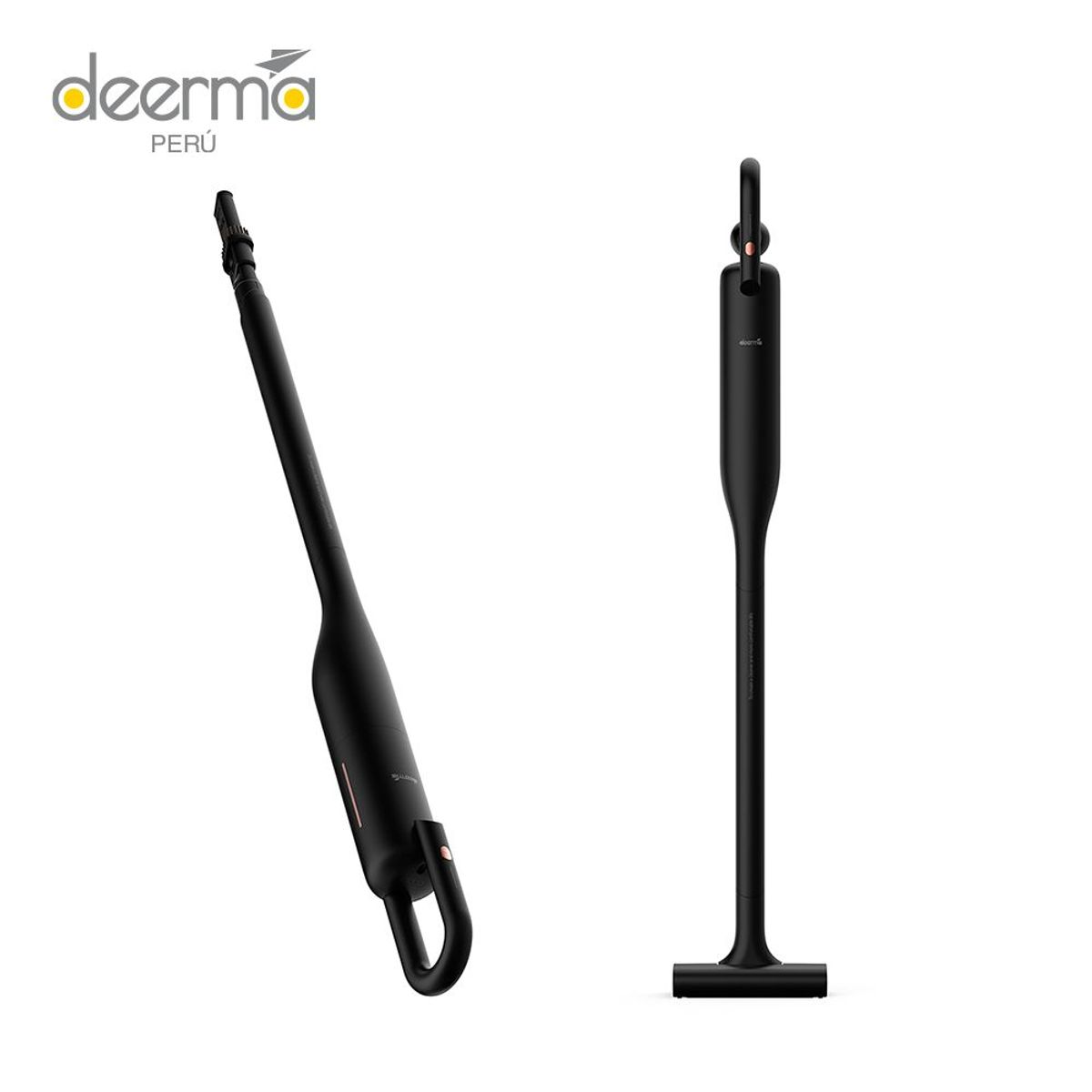 DEERMA - Aspiradora Inalámbrica Negra 120W VC03S