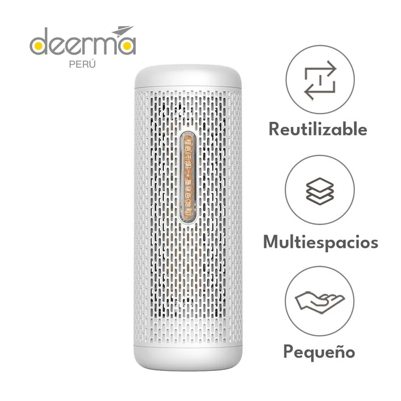 DEERMA - Mini Deshumecedor 150 ml DEM-CS50M