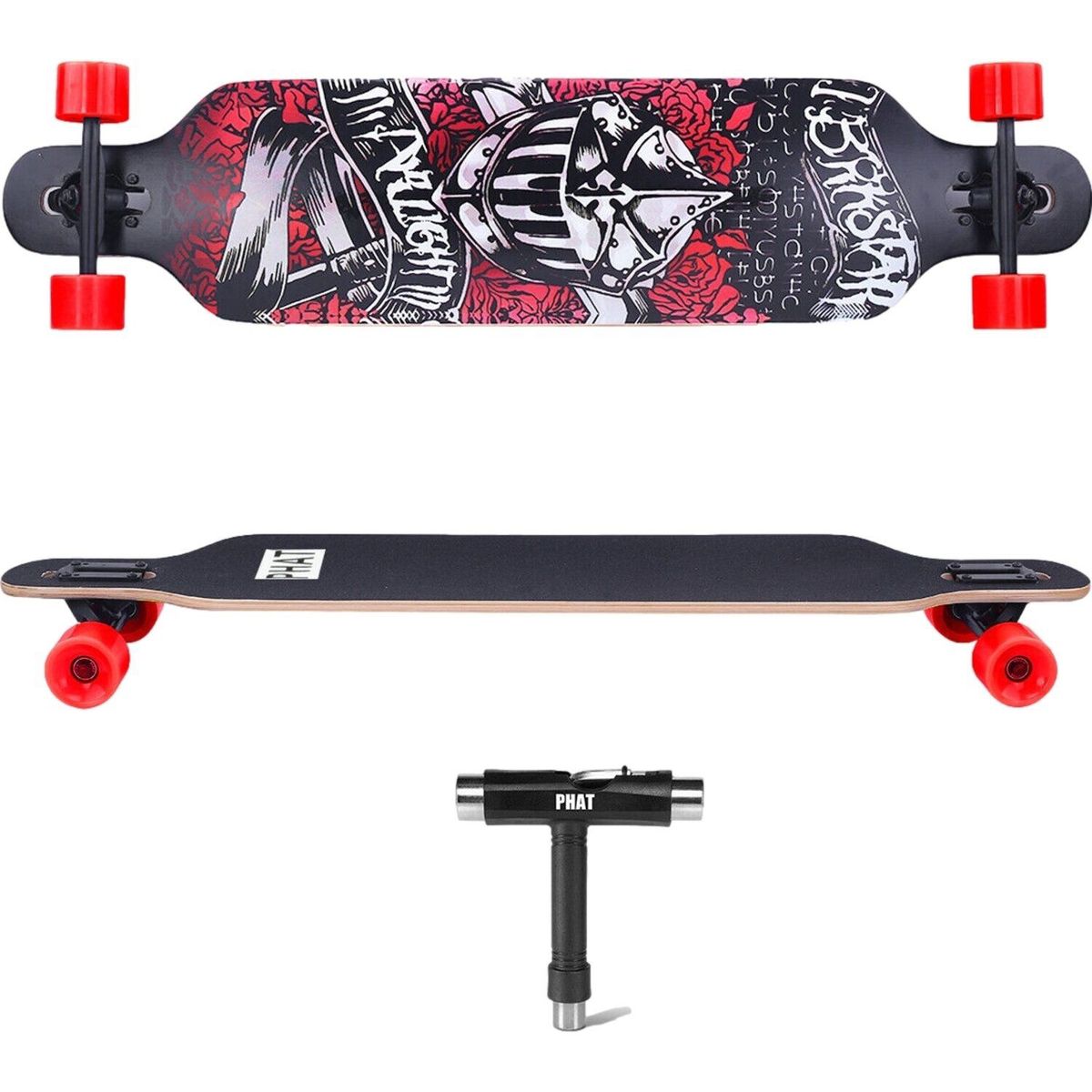  - Longboard 101 42'' Northeast Maple - Armor