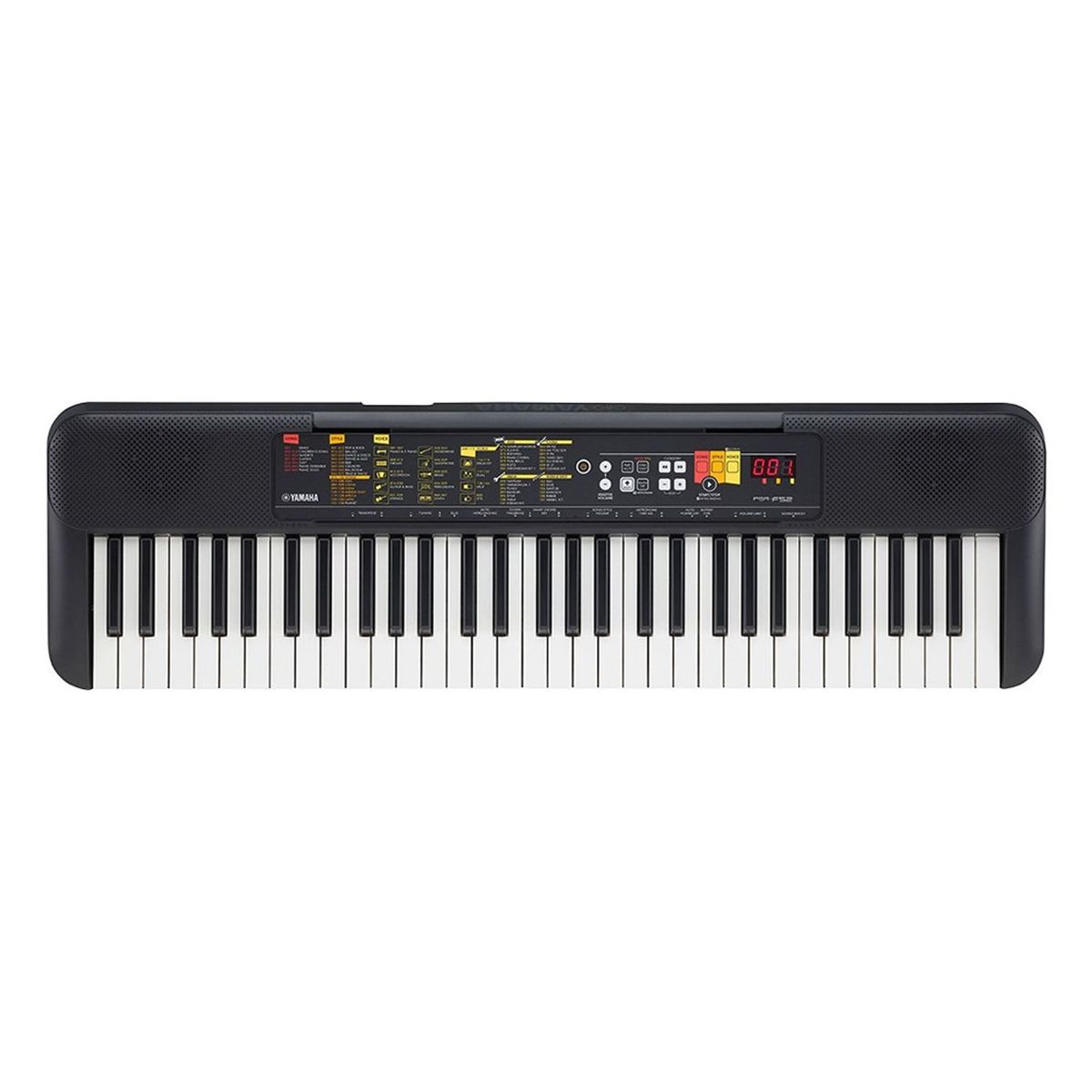 YAMAHA - Yamaha Psr-F52 Teclado Portable