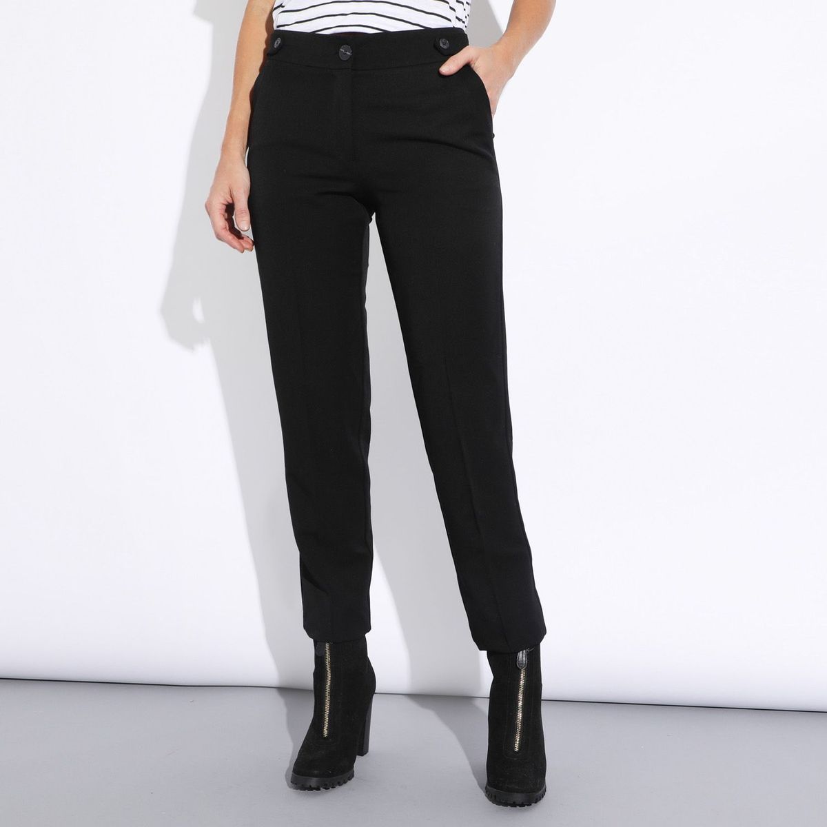 STEFANO COCCI - Pantalón Recto Mujer Stefano Cocci