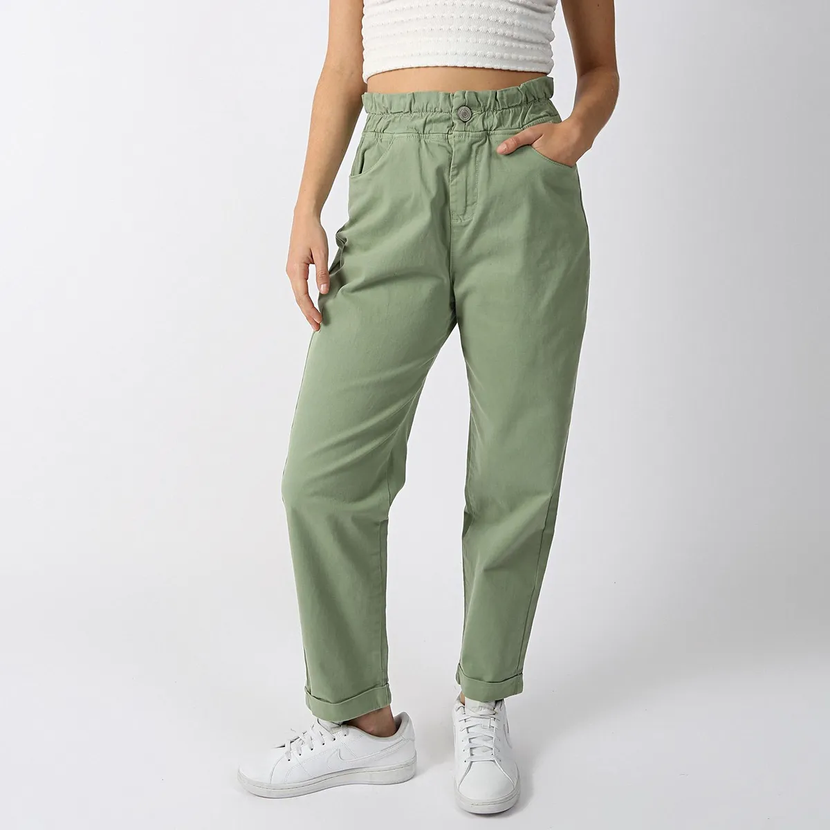 AMERICAN ABBEY - Pantalón Jegging Mujer American Abbey