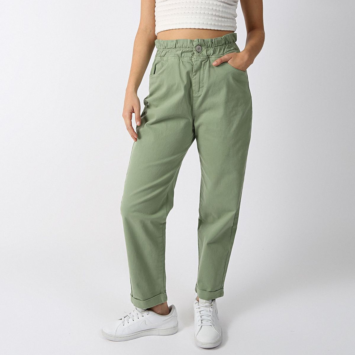 AMERICAN ABBEY - Pantalón Jegging Mujer American Abbey