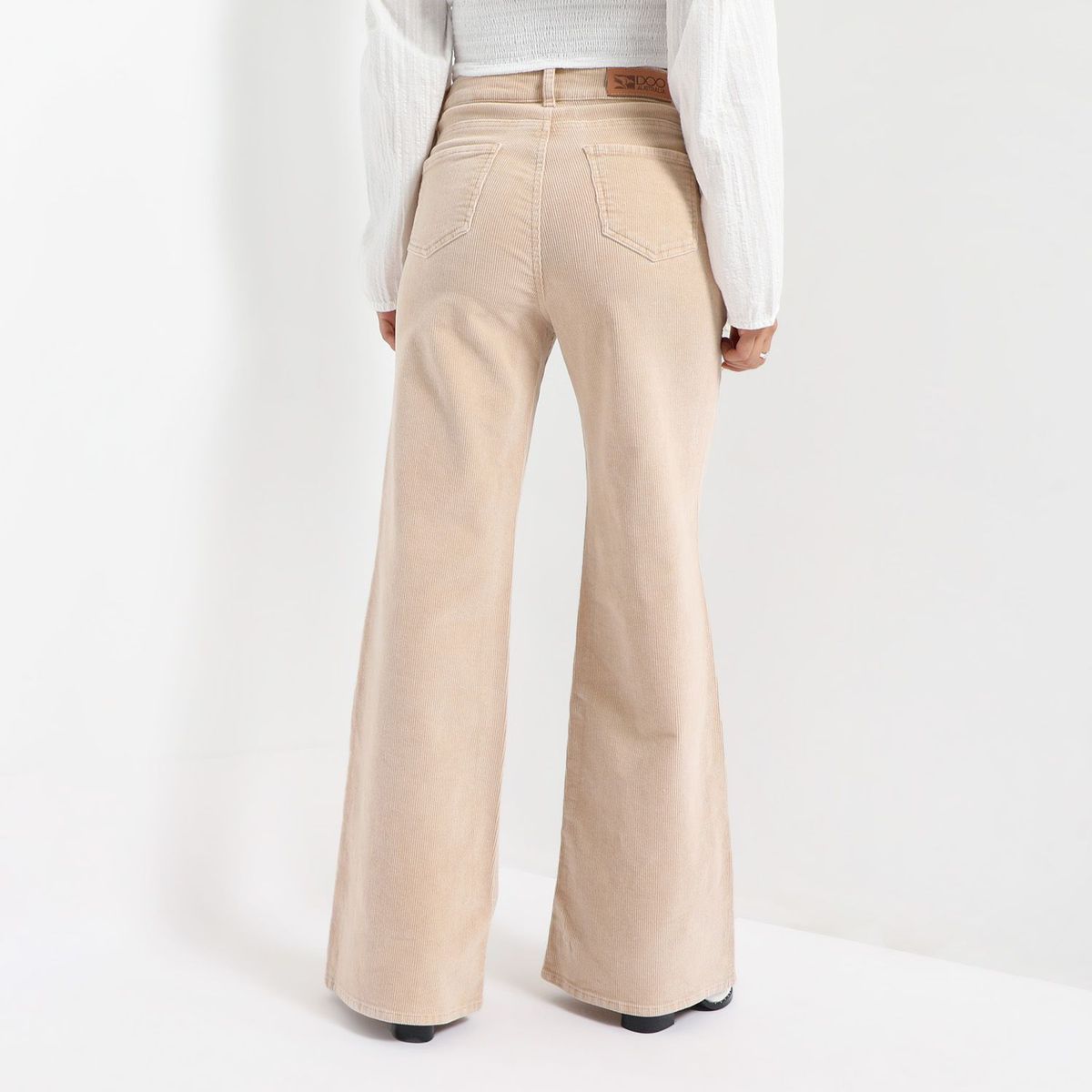 DOO AUSTRALIA - Pantalón Flare Corduroy Mujer Doo Australia