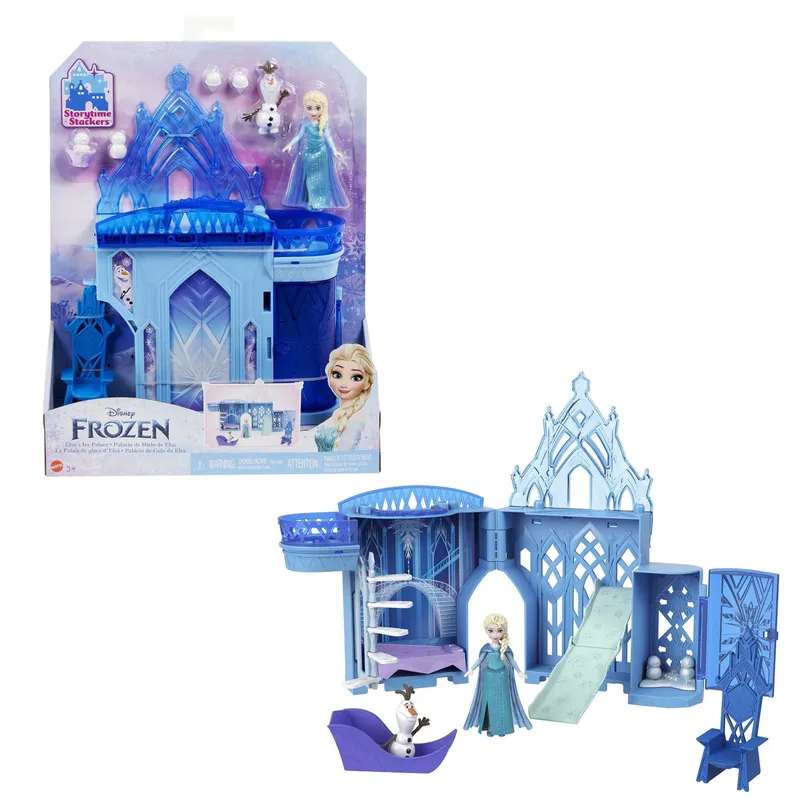 FROZEN - Disney Frozen Castillos Apilables Frozen