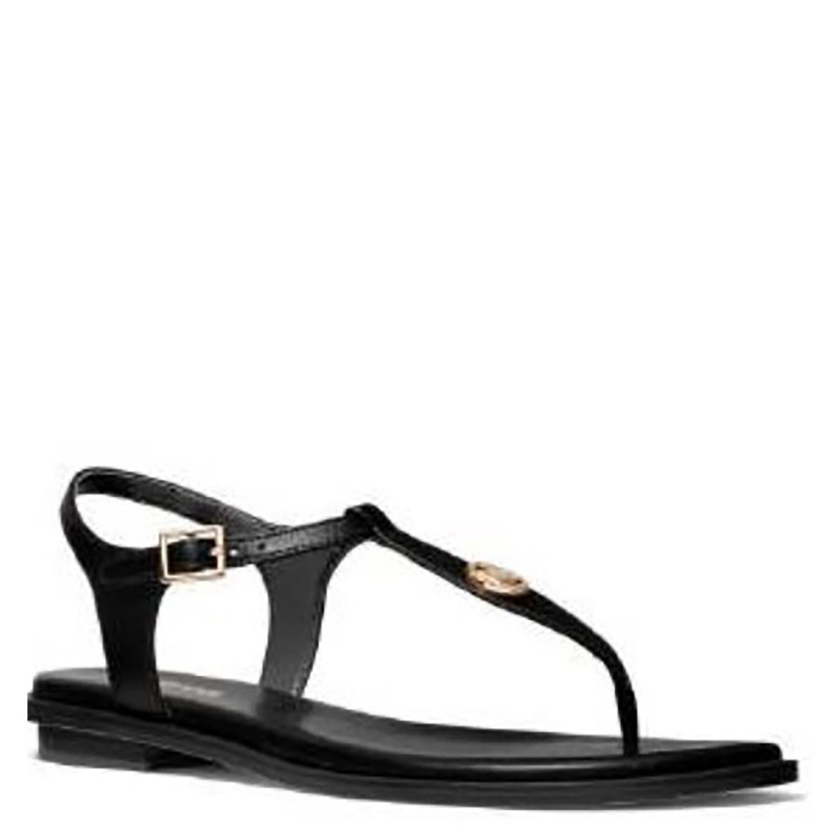 MICHAEL KORS - Sandalia Mujer Mallory Thong Negro Michael Kors