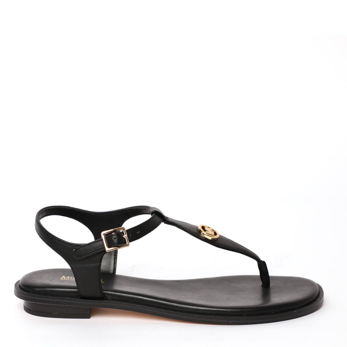 MICHAEL KORS - Sandalia Mujer Mallory Thong Negro Michael Kors