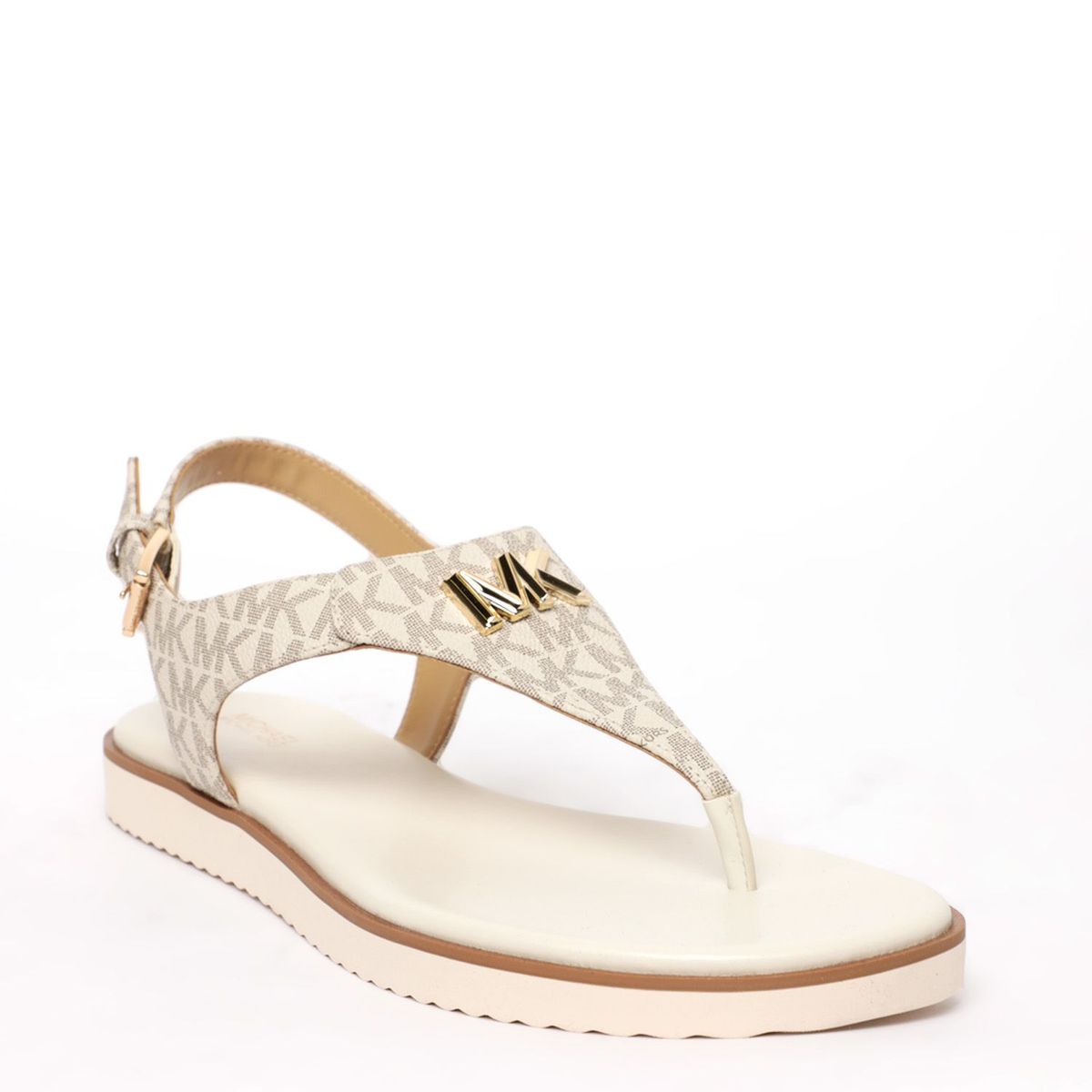 MICHAEL KORS - Sandalia Mujer Jilly Flat Sandal Blanco Michael Kors