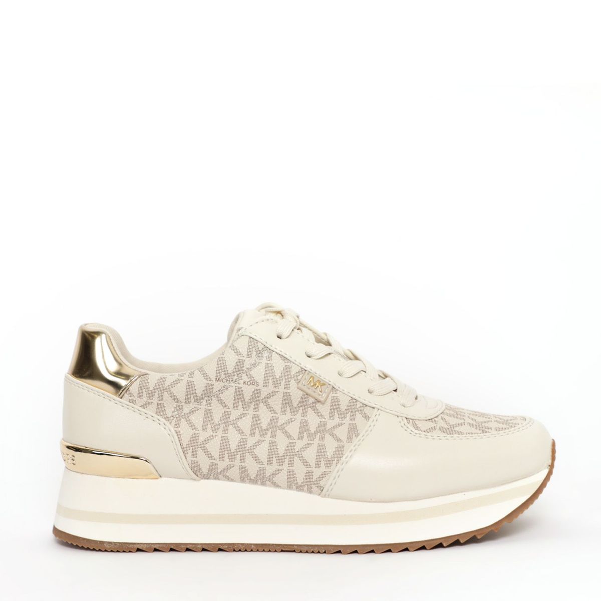 MICHAEL KORS - Calzado Casual Mujer Monique Trainer Beige Michael Kors