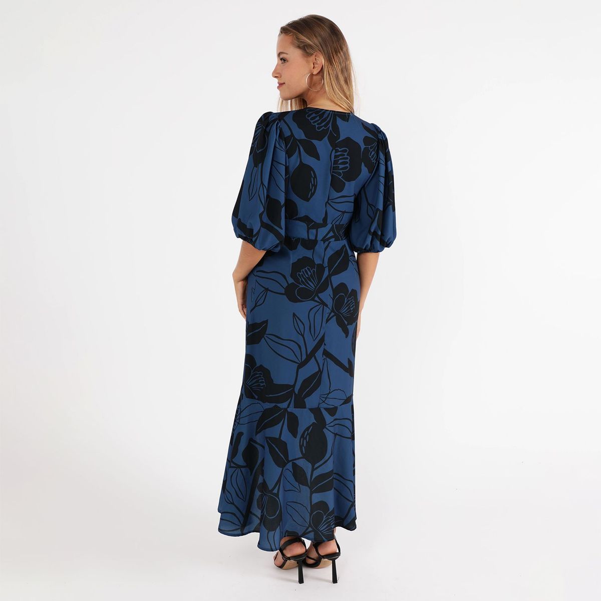 BASEMENT - Vestido Largo Mujer Basement