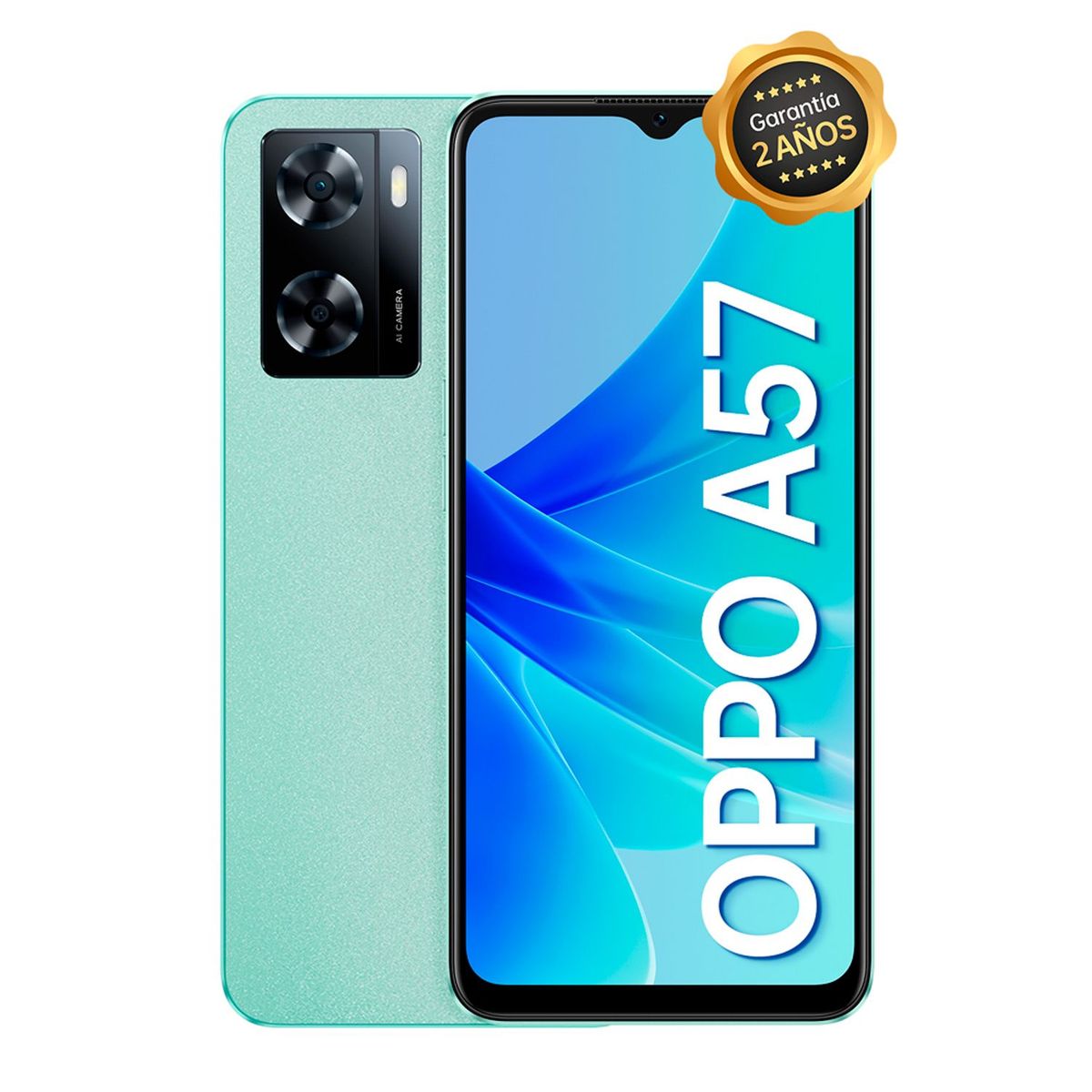 OPPO - Oppo A57 128Gb 4Gb (Hasta 8Gb) Green