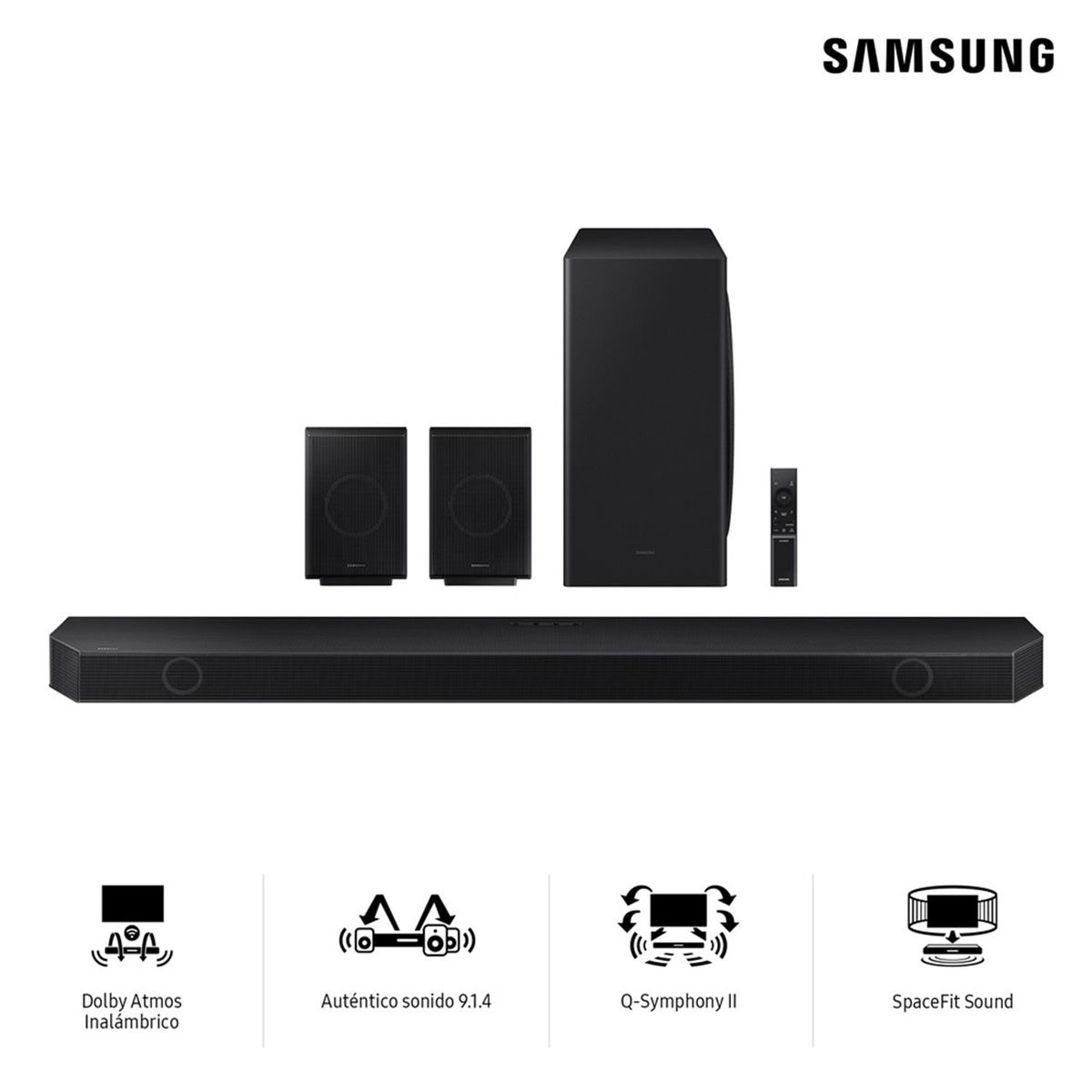 SAMSUNG - Soundbar Samsung 9.1.4ch HW-Q930B/PE